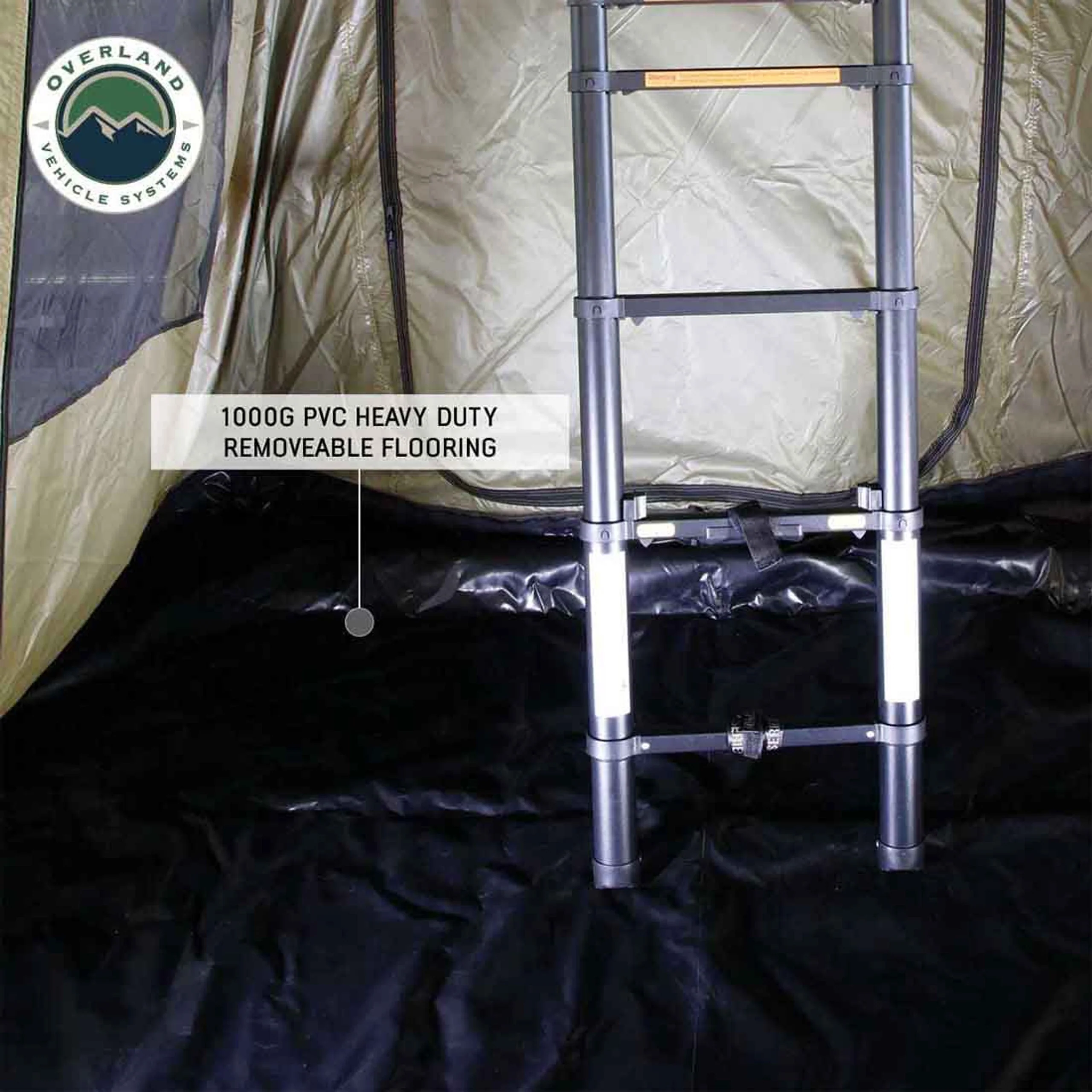 Overland Vehicle Systems HD Nomadic 2 Roof Top Tent - Image 7