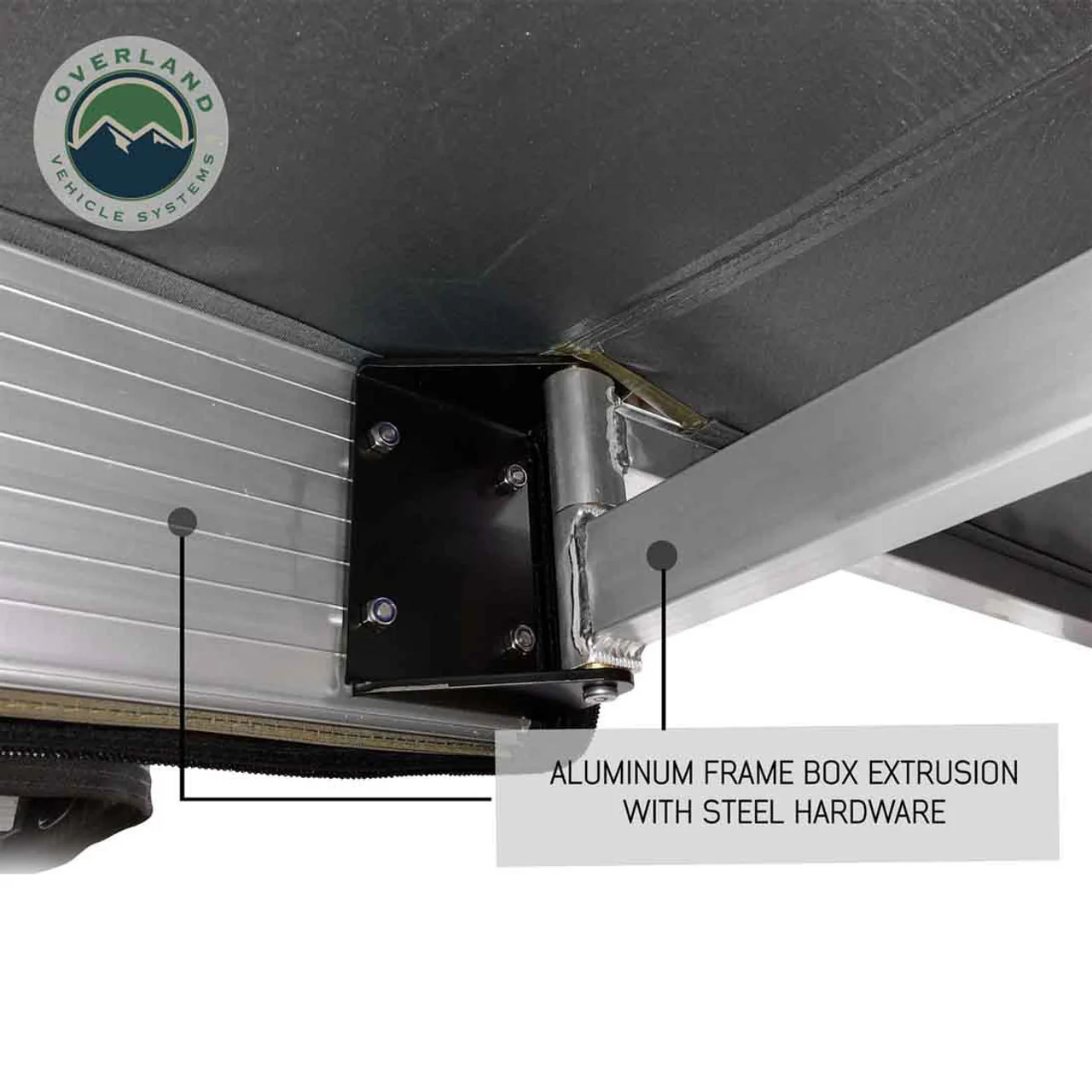 Overland Vehicle Systems HD Nomadic 270 Awning & Wall 1,2,3 & Brackets - Image 7