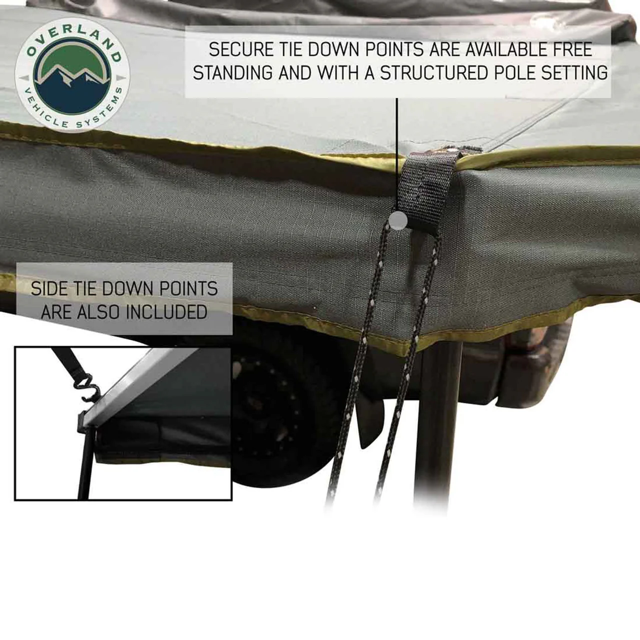 Overland Vehicle Systems HD Nomadic 270 Degree Awning - Image 8