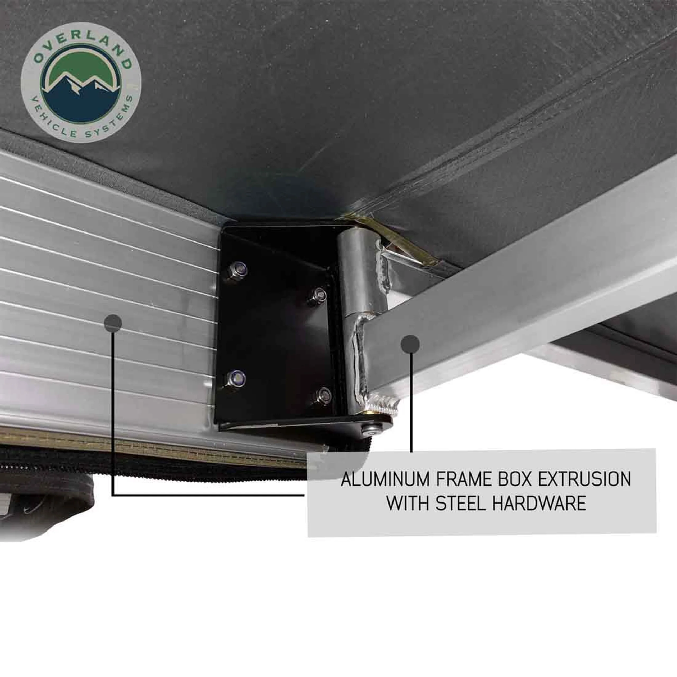Overland Vehicle Systems HD Nomadic 270 Degree Awning & Wall 1, 2, & 3 - Image 7