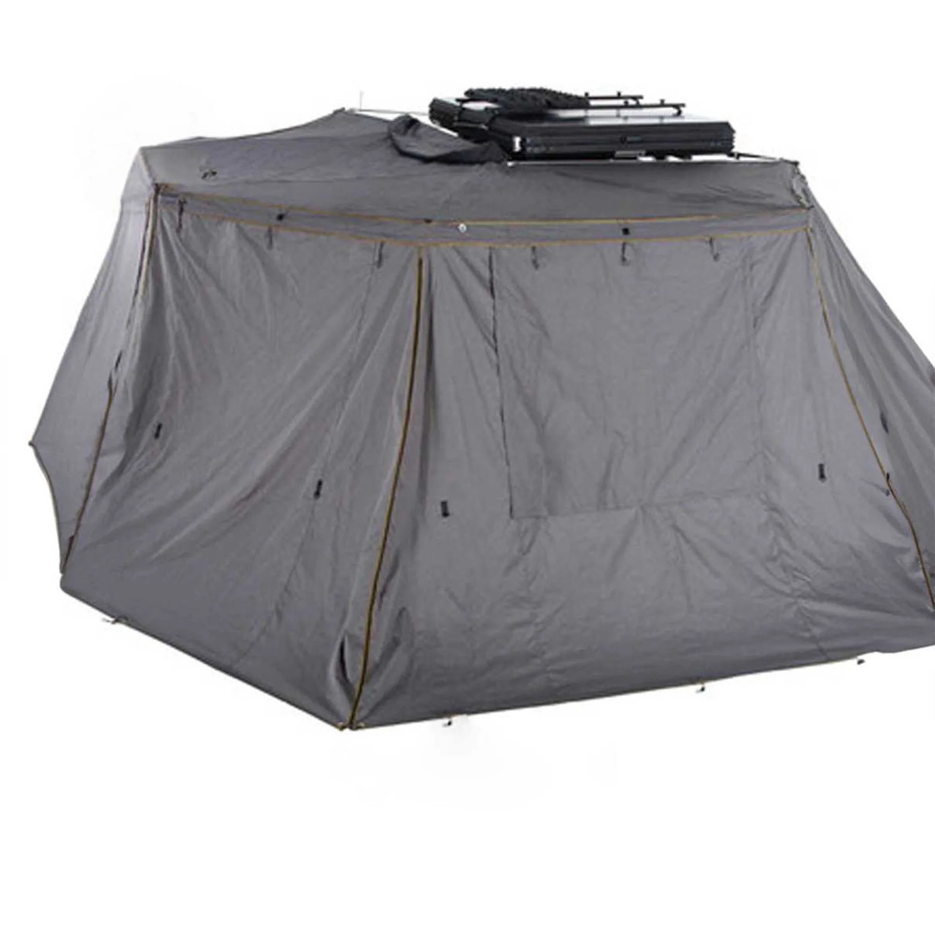 Overland Vehicle Systems HD Nomadic 270 Degree Awning Wall 2 with Window - Image 2