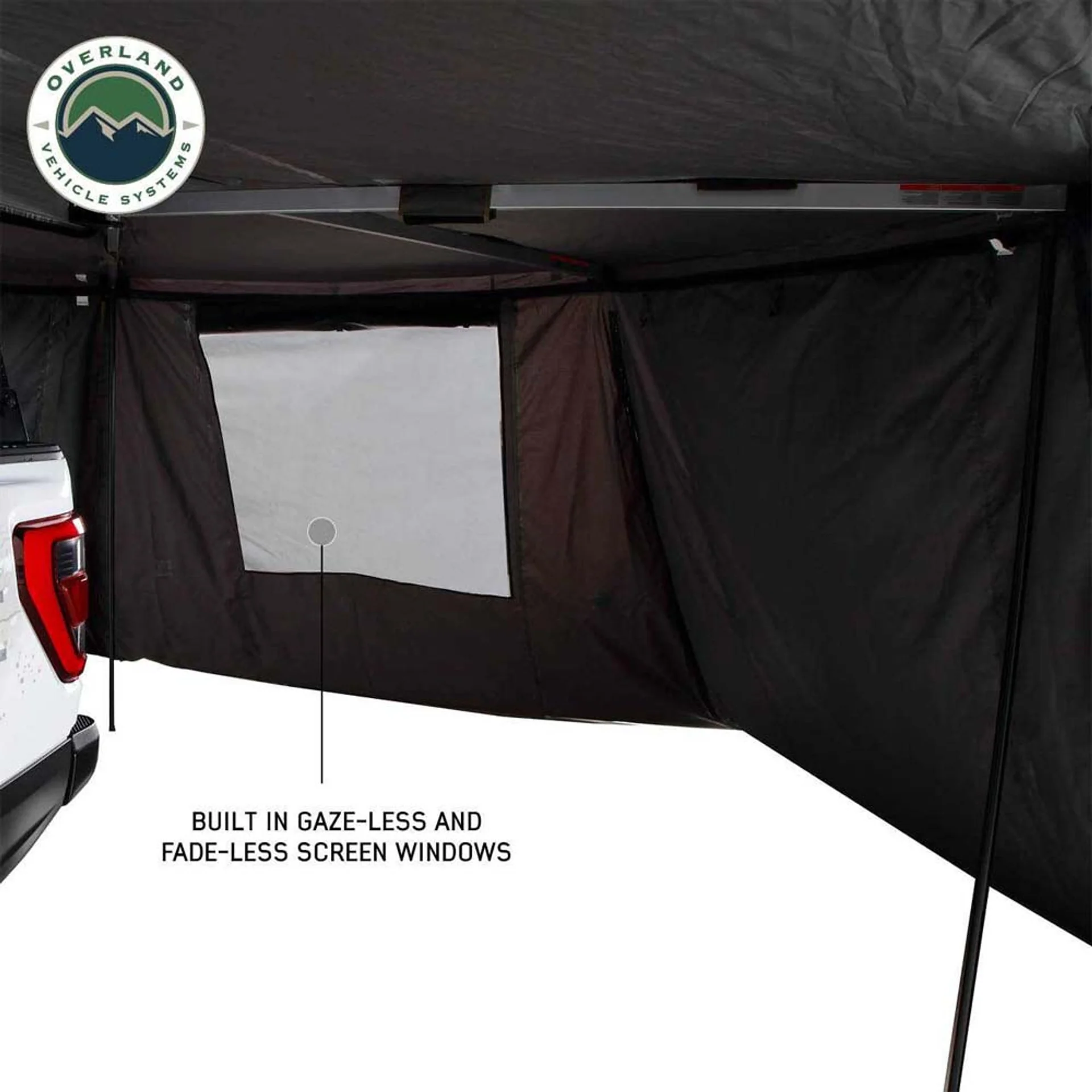 Overland Vehicle Systems HD Nomadic 270 Degree Awning Wall 2 with Window - Image 3