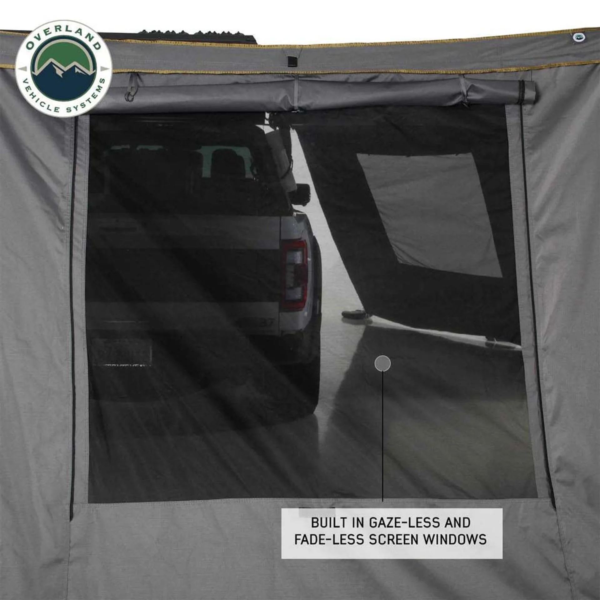 Overland Vehicle Systems HD Nomadic 270 Degree Awning Wall 2 with Window - Image 4