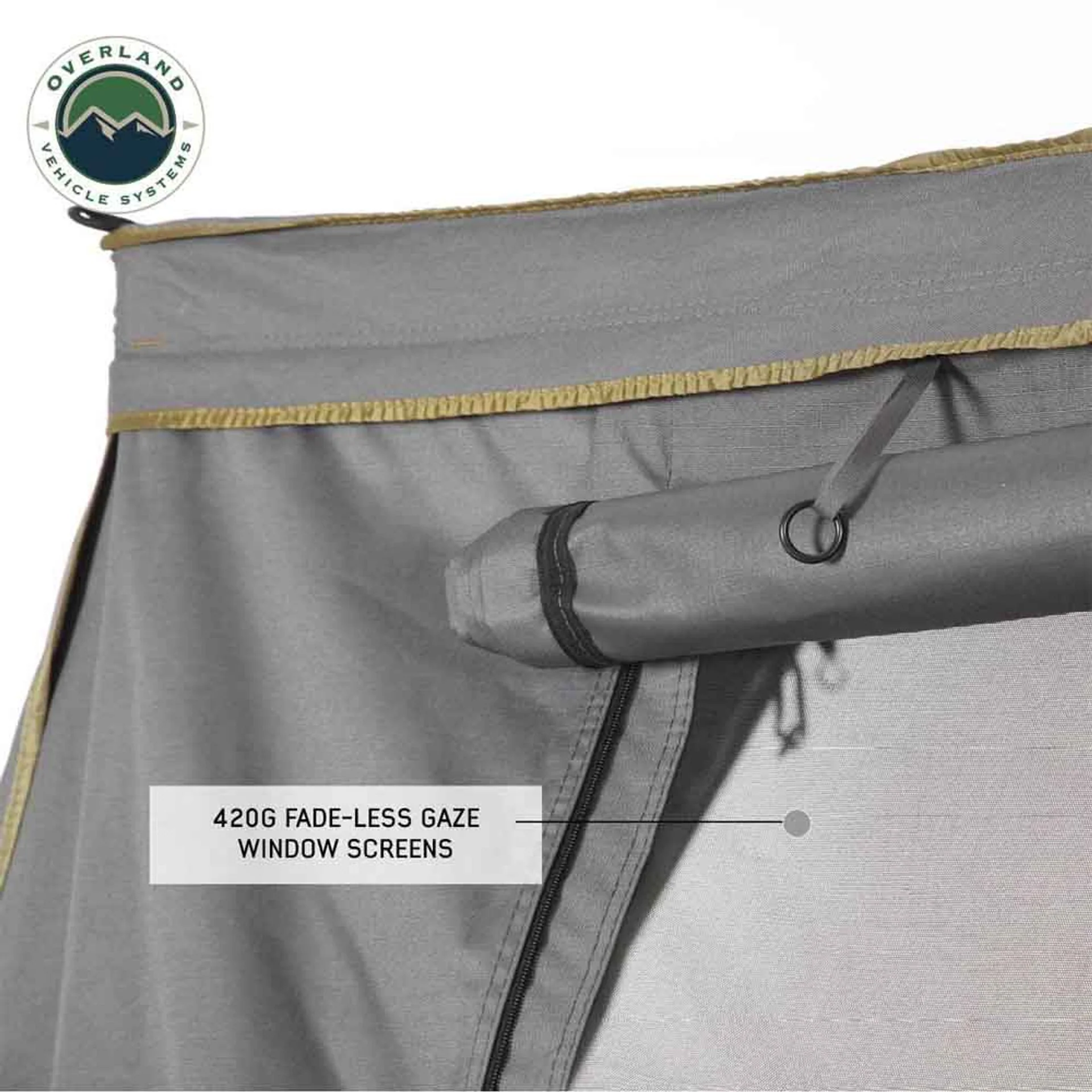 Overland Vehicle Systems HD Nomadic 270 Degree Awning Wall 2 with Window - Image 5