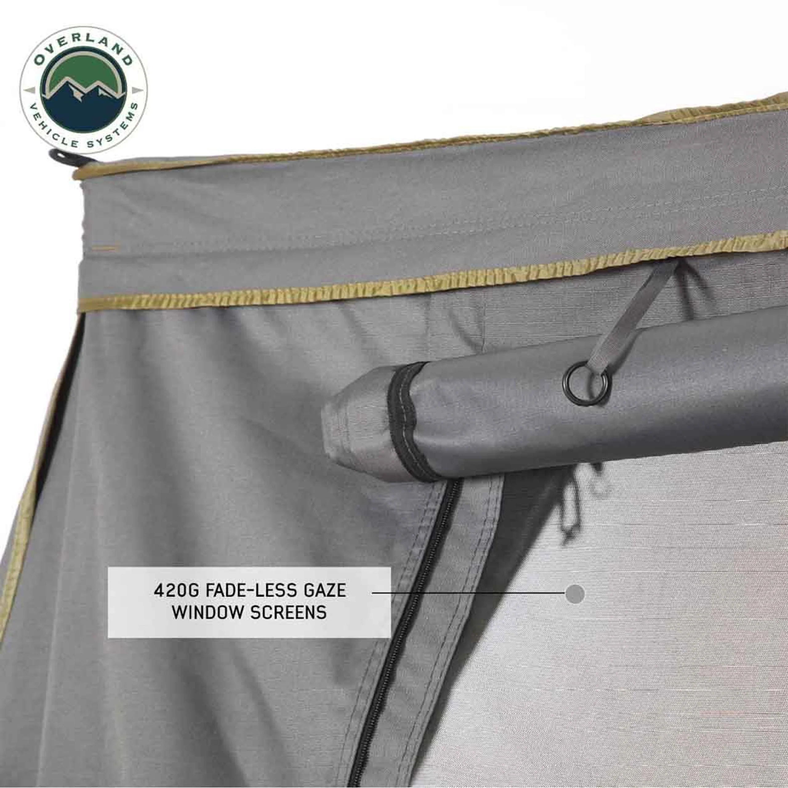 Overland Vehicle Systems HD Nomadic 270 Degree Awning Wall W/Window - Image 5