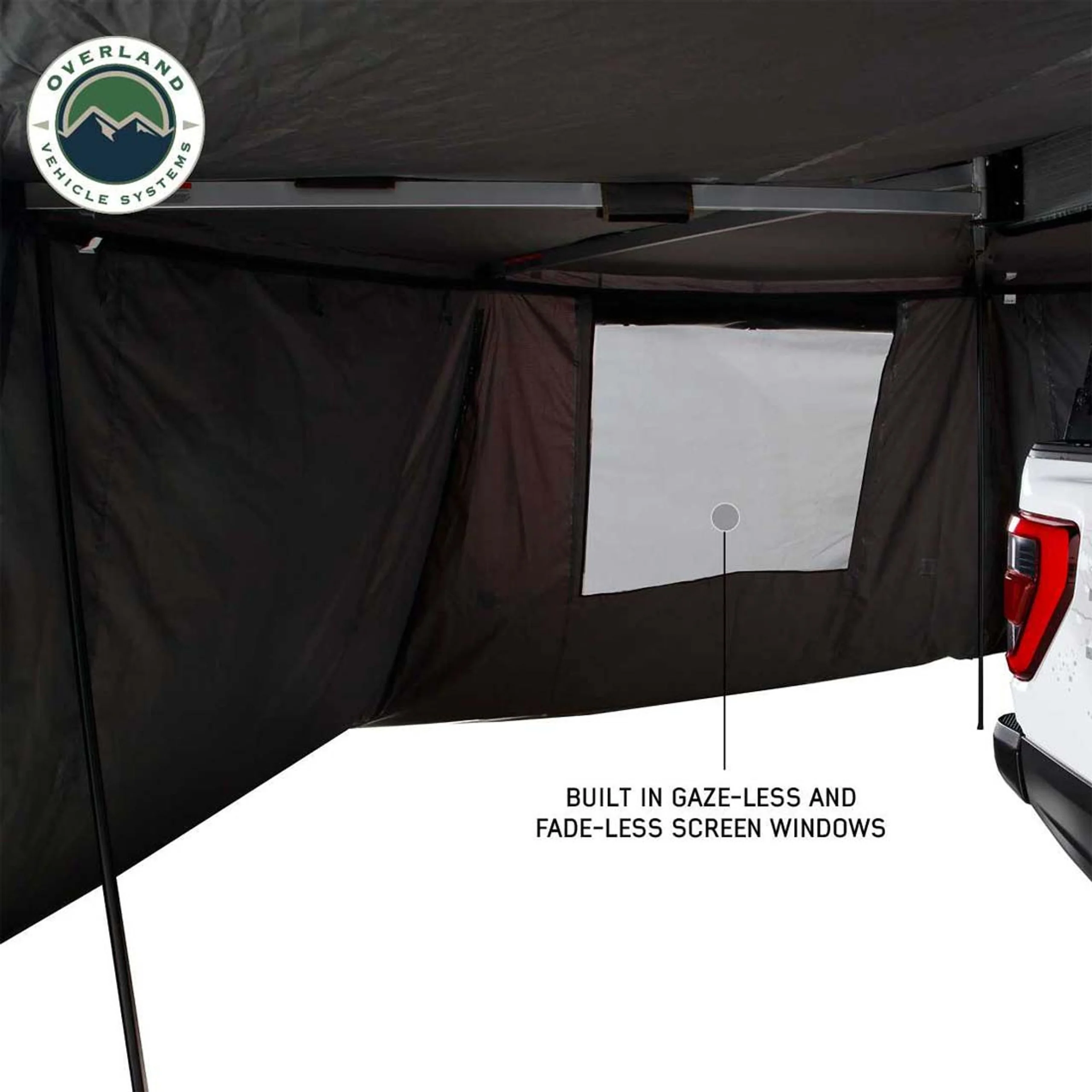 Overland Vehicle Systems HD Nomadic 270 Degree Awning Wall W/Window - Image 8