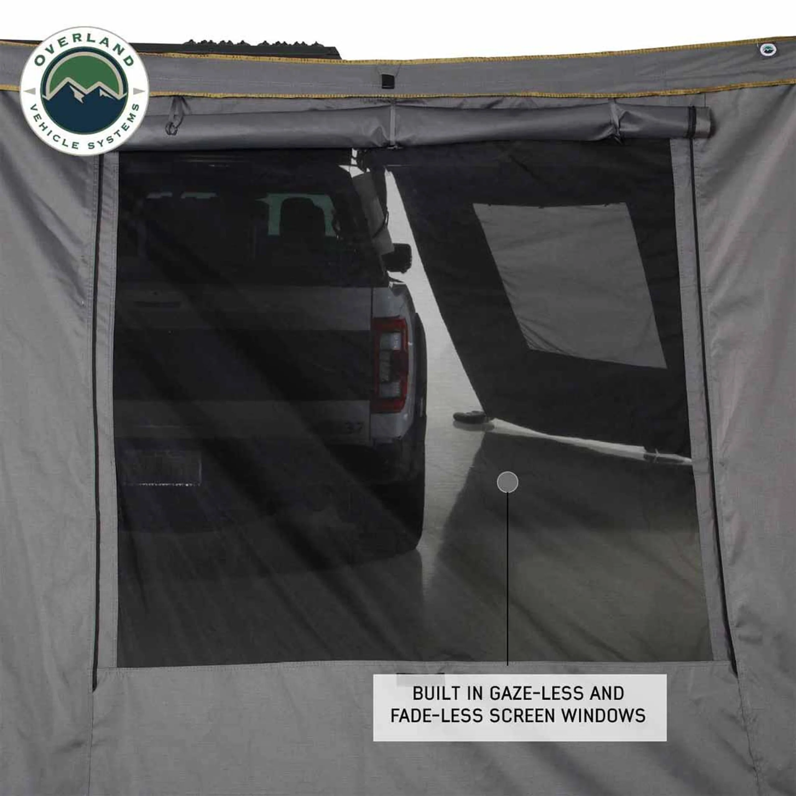 Overland Vehicle Systems HD Nomadic 270 Degree Awning Wall W/Window - Image 9