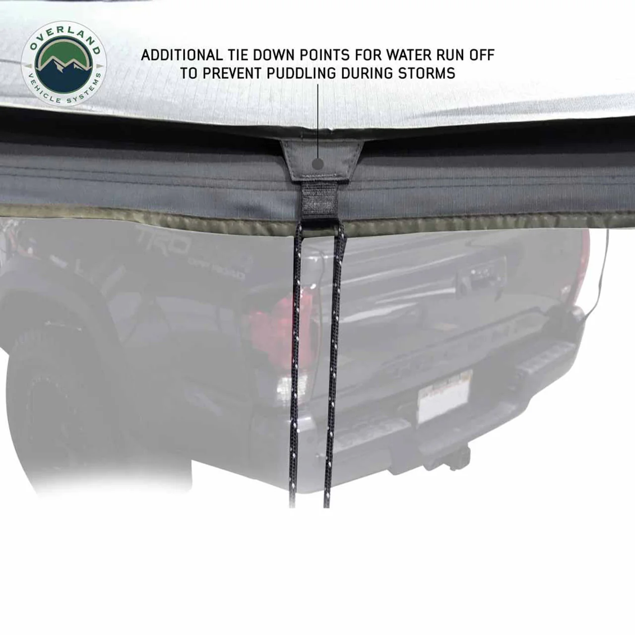 Overland Vehicle Systems HD Nomadic 270 LT Awning - Image 3