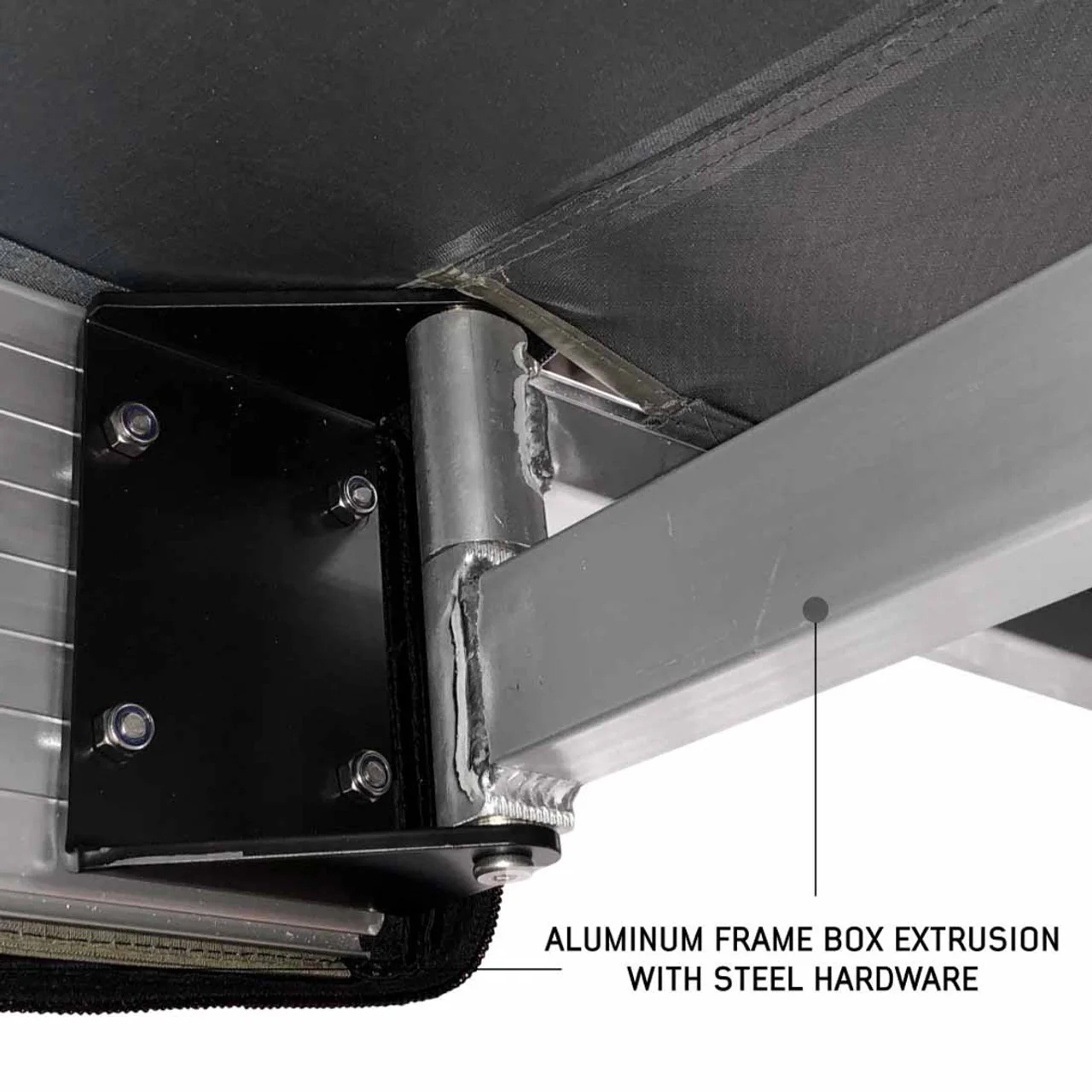 Overland Vehicle Systems HD Nomadic 270 LT Awning - Image 7