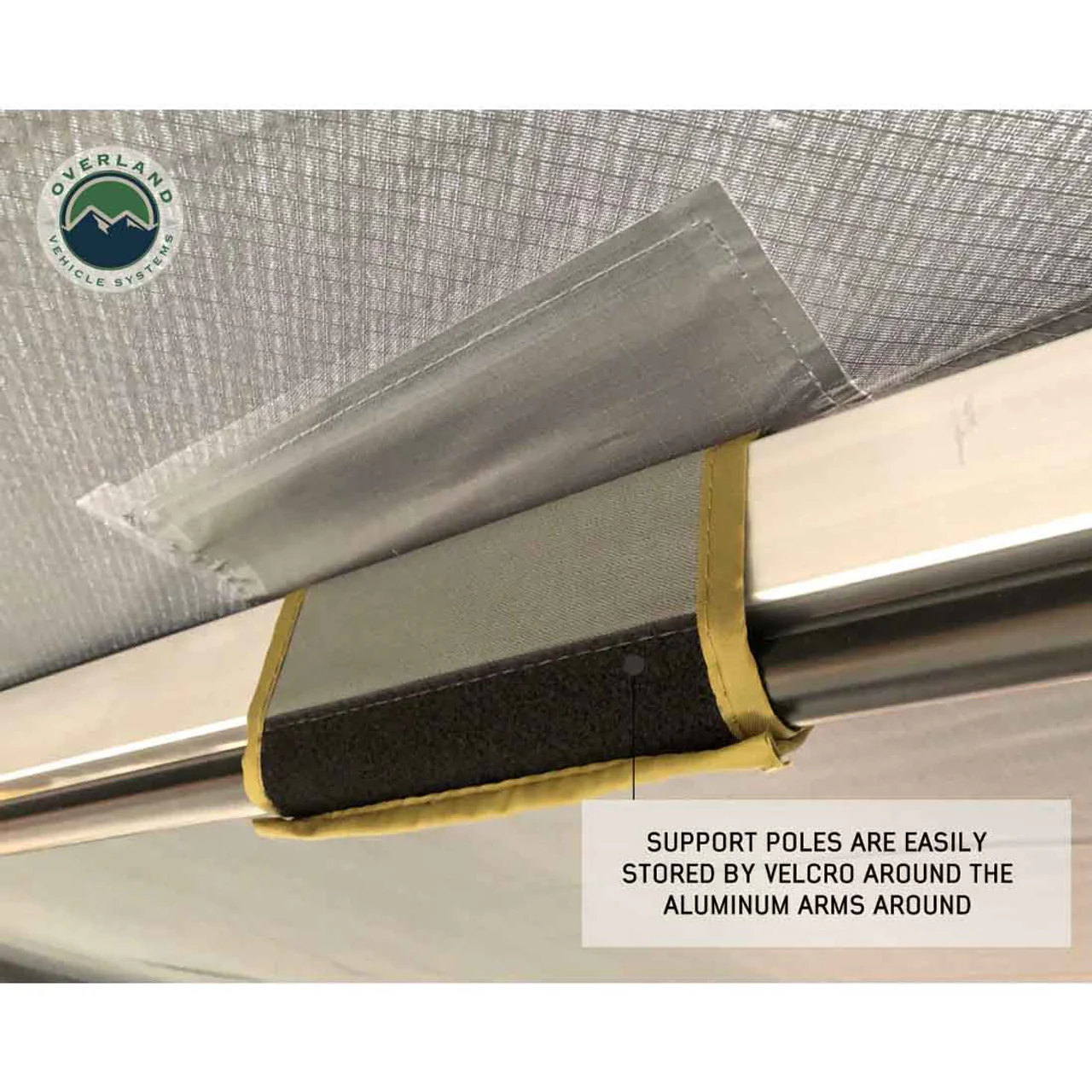Overland Vehicle Systems HD Nomadic 270 LT Awning - Image 8