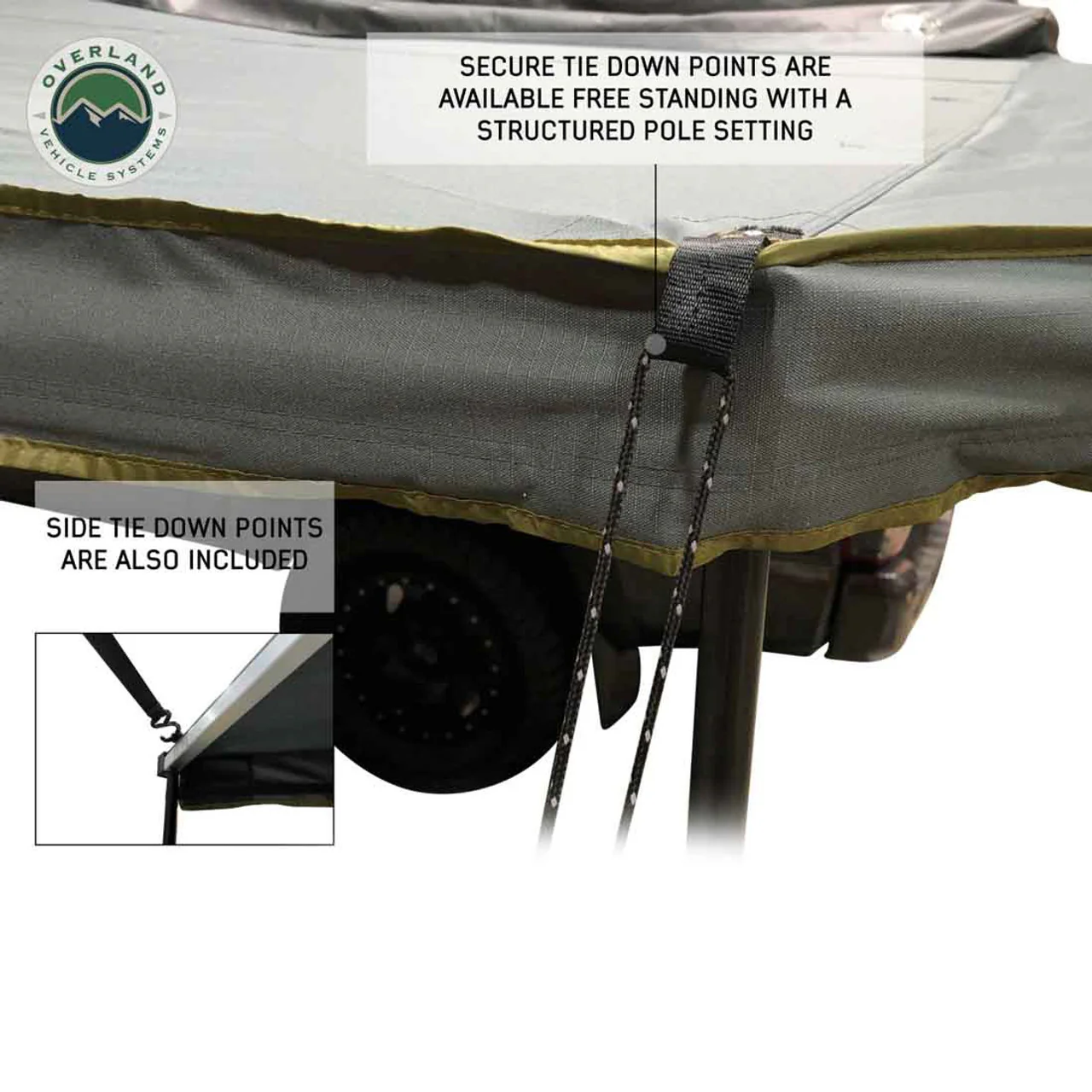 Overland Vehicle Systems HD Nomadic 270 LT Awning - Image 9