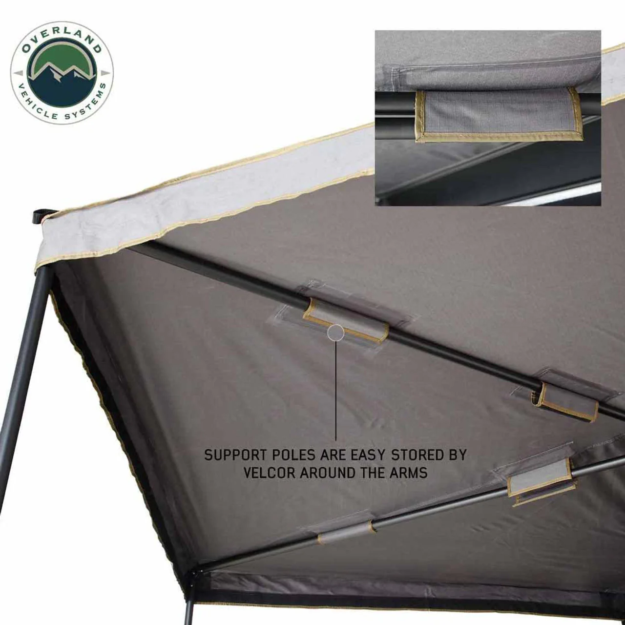 Overland Vehicle Systems HD Nomadic 270 LTE Awning - Image 10