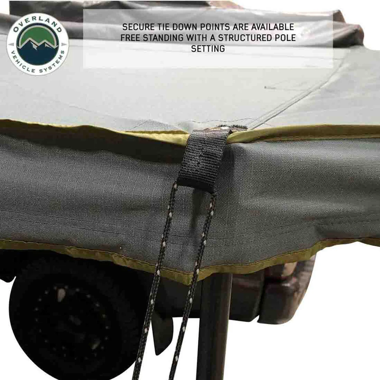 Overland Vehicle Systems HD Nomadic 270 LTE Awning - Image 11