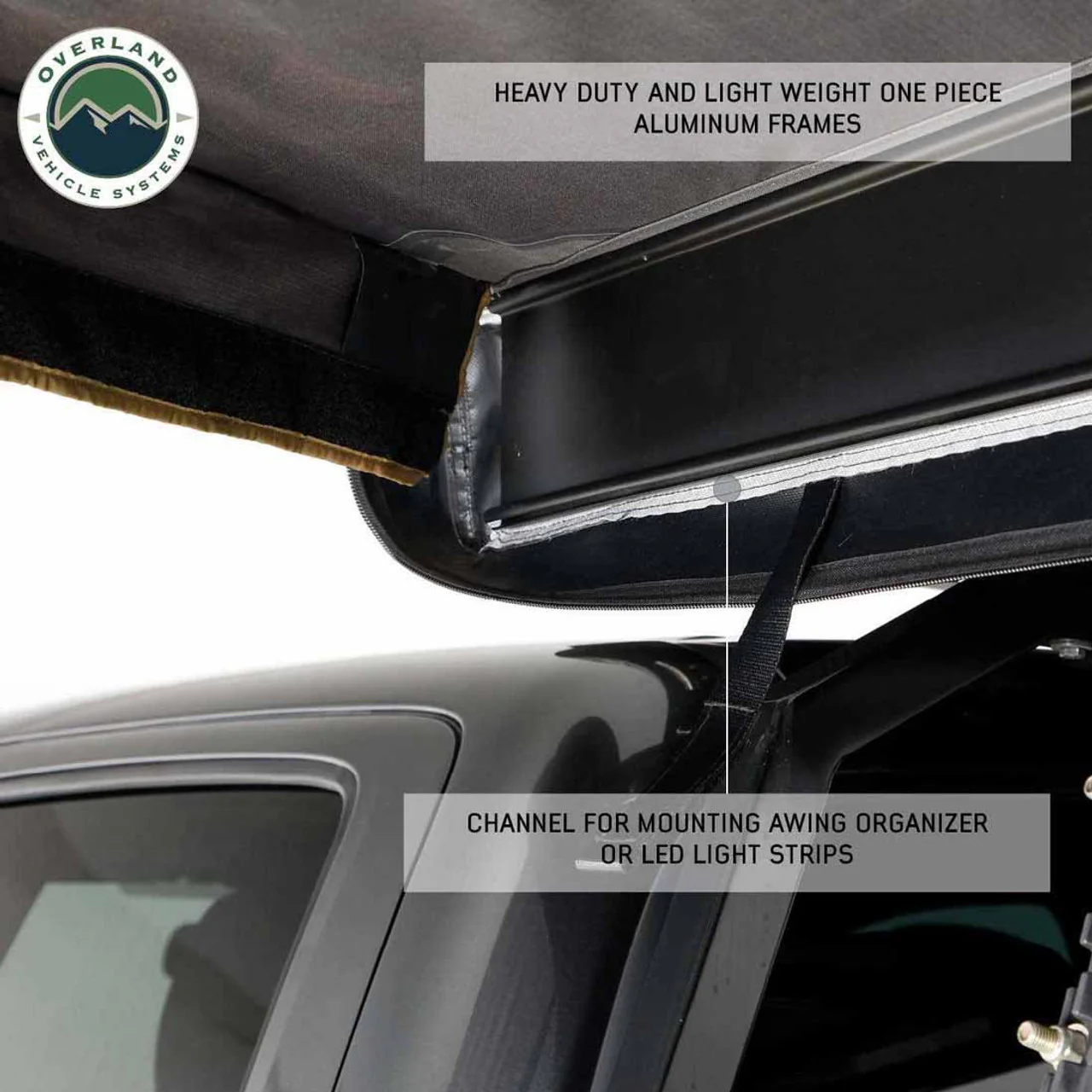 Overland Vehicle Systems HD Nomadic 270 LTE Awning - Image 12