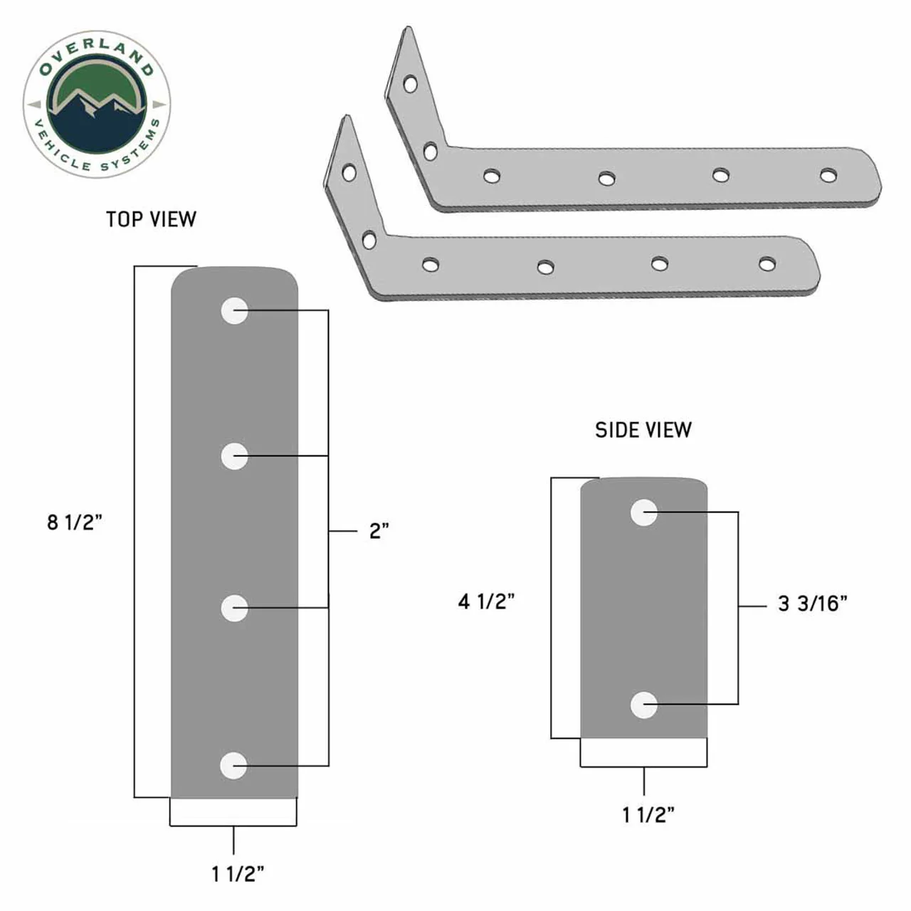 Overland Vehicle Systems HD Nomadic 270 LTE Awning - Image 15