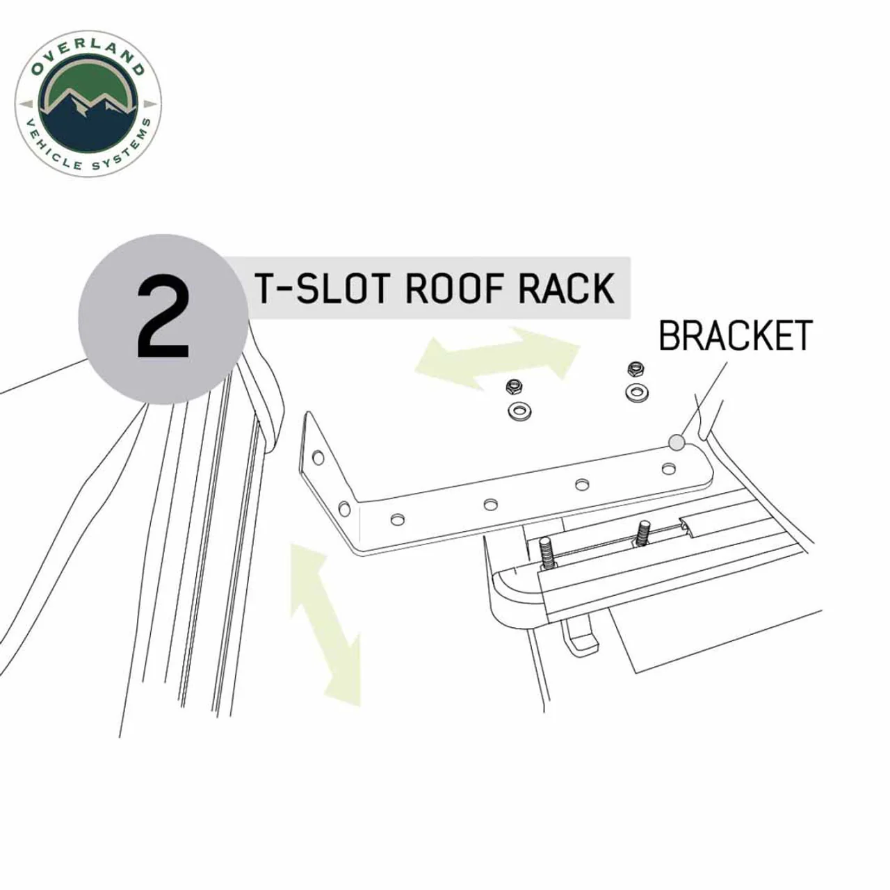 Overland Vehicle Systems HD Nomadic 270 LTE Awning - Image 18