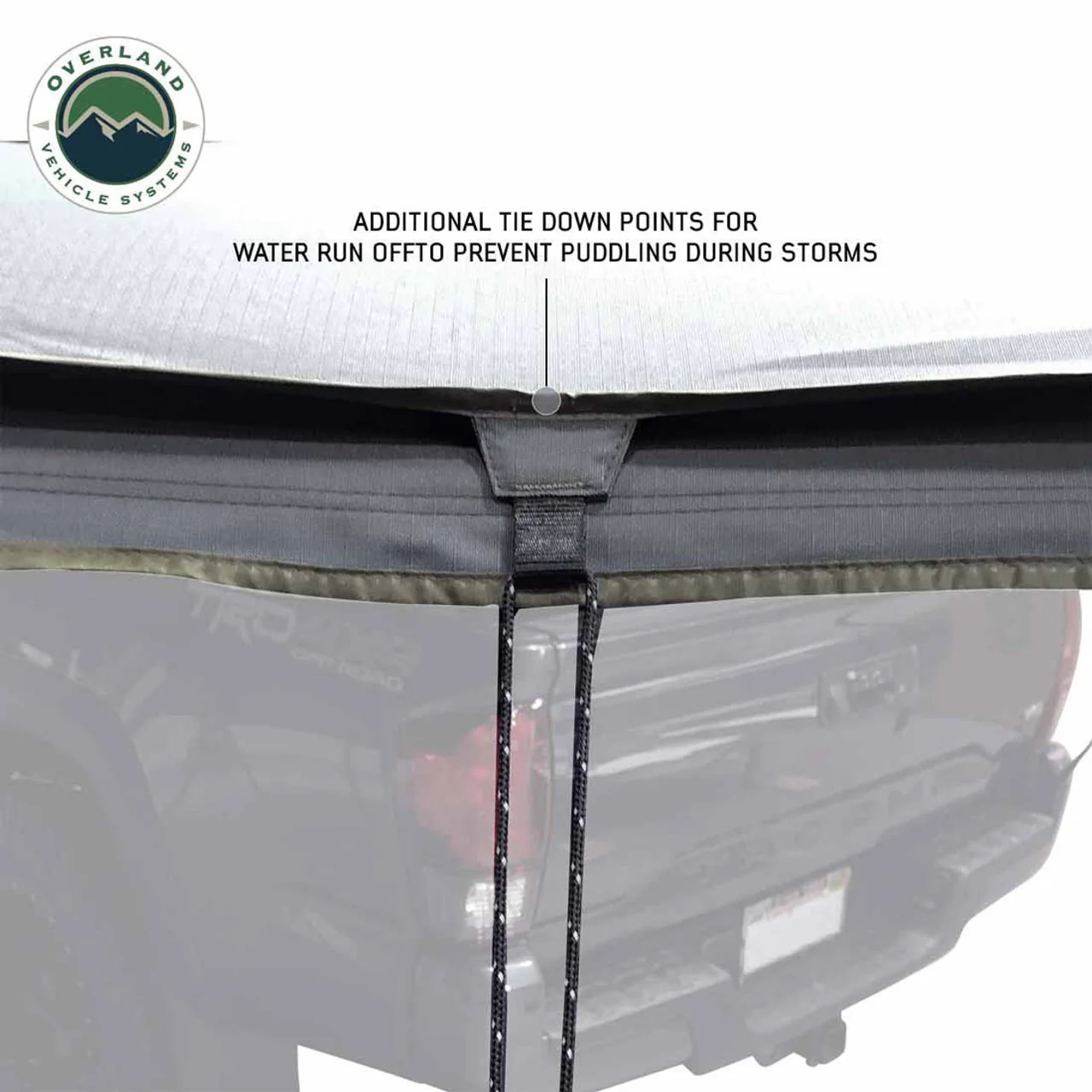Overland Vehicle Systems HD Nomadic 270 LTE Awning - Image 4