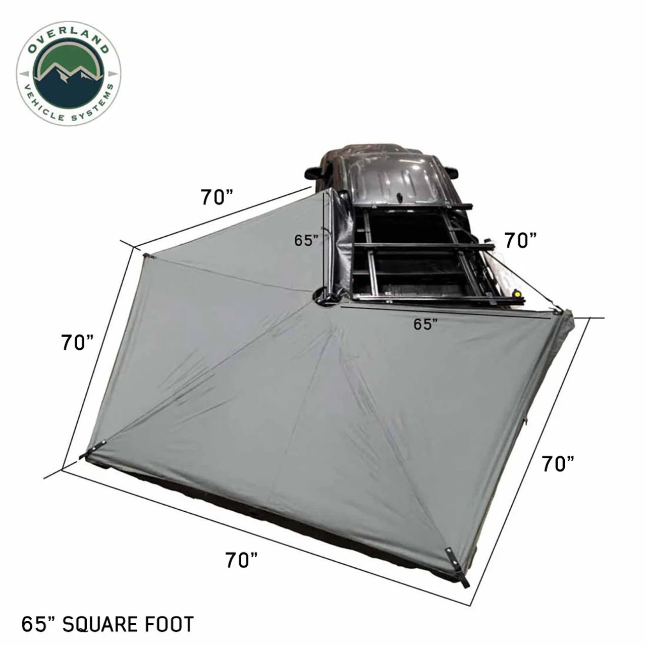 Overland Vehicle Systems HD Nomadic 270 LTE Awning - Image 6