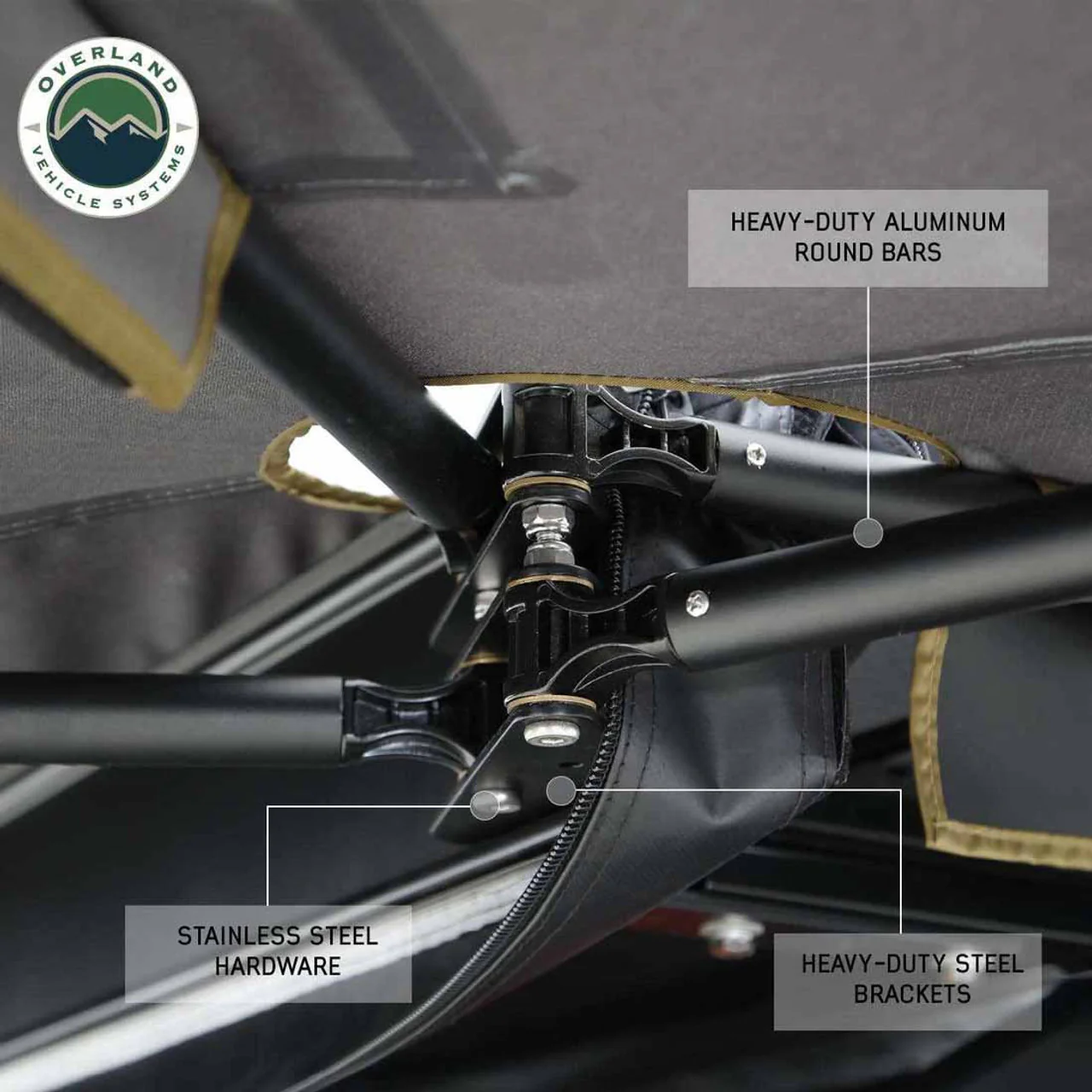 Overland Vehicle Systems HD Nomadic 270 LTE Awning - Image 8