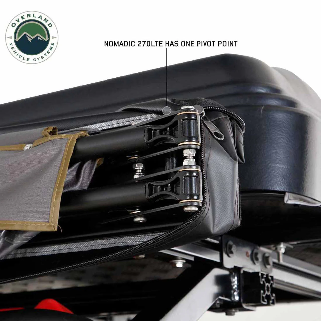 Overland Vehicle Systems HD Nomadic 270 LTE Awning - Image 9