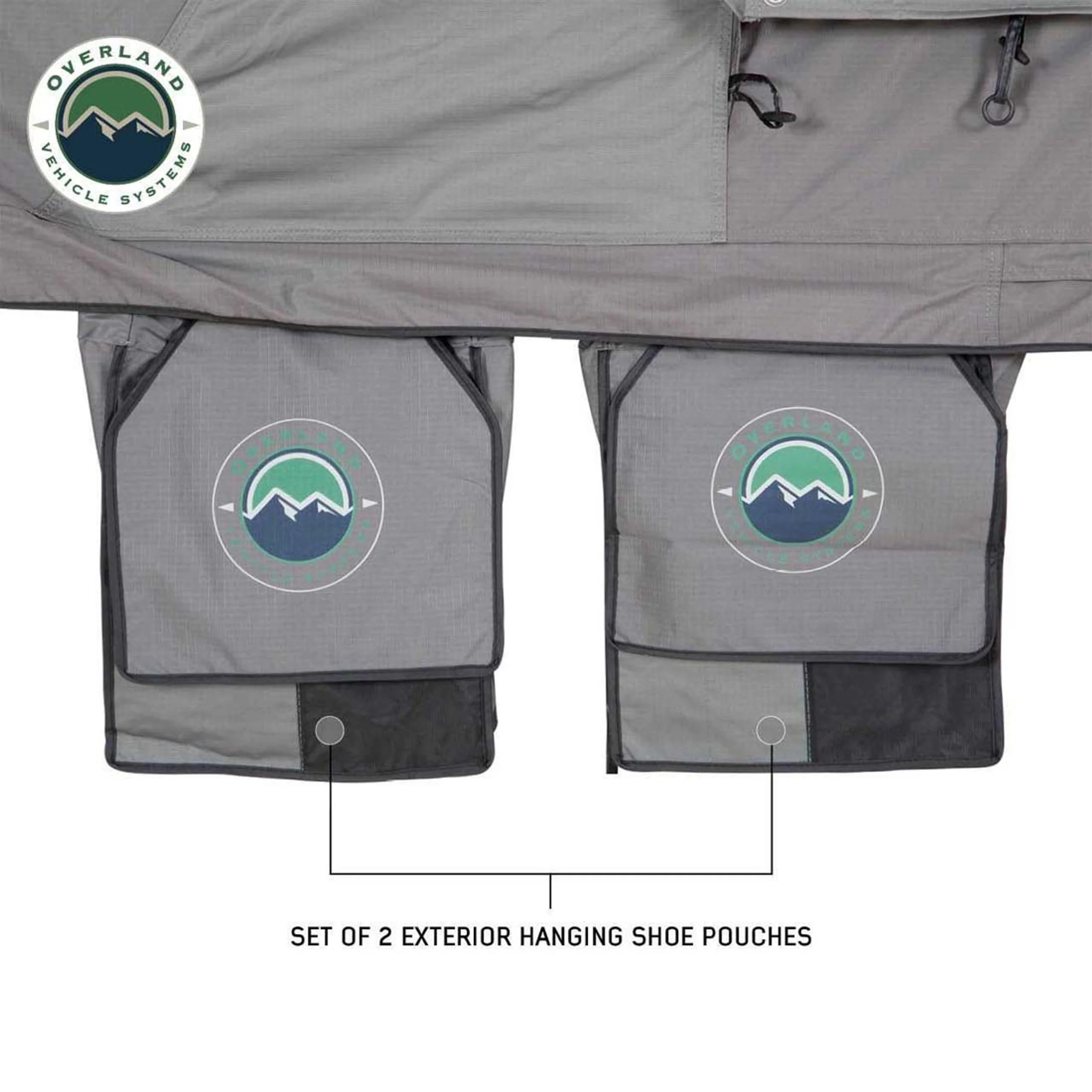 Overland Vehicle Systems HD Nomadic 3 Extended Soft Shell Roof Top Tent - Image 5