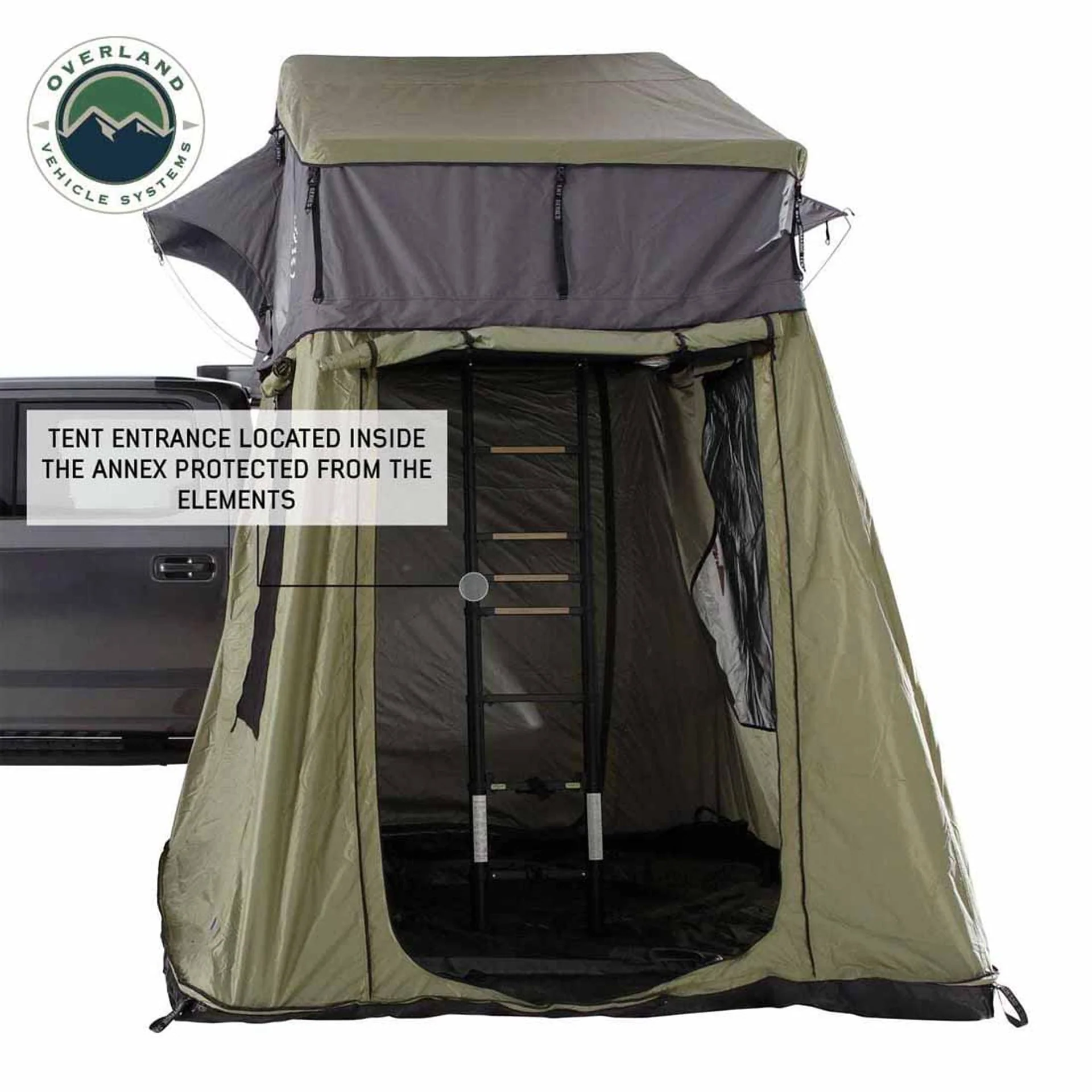 Overland Vehicle Systems HD Nomadic 3 Roof Top Tent - Image 2