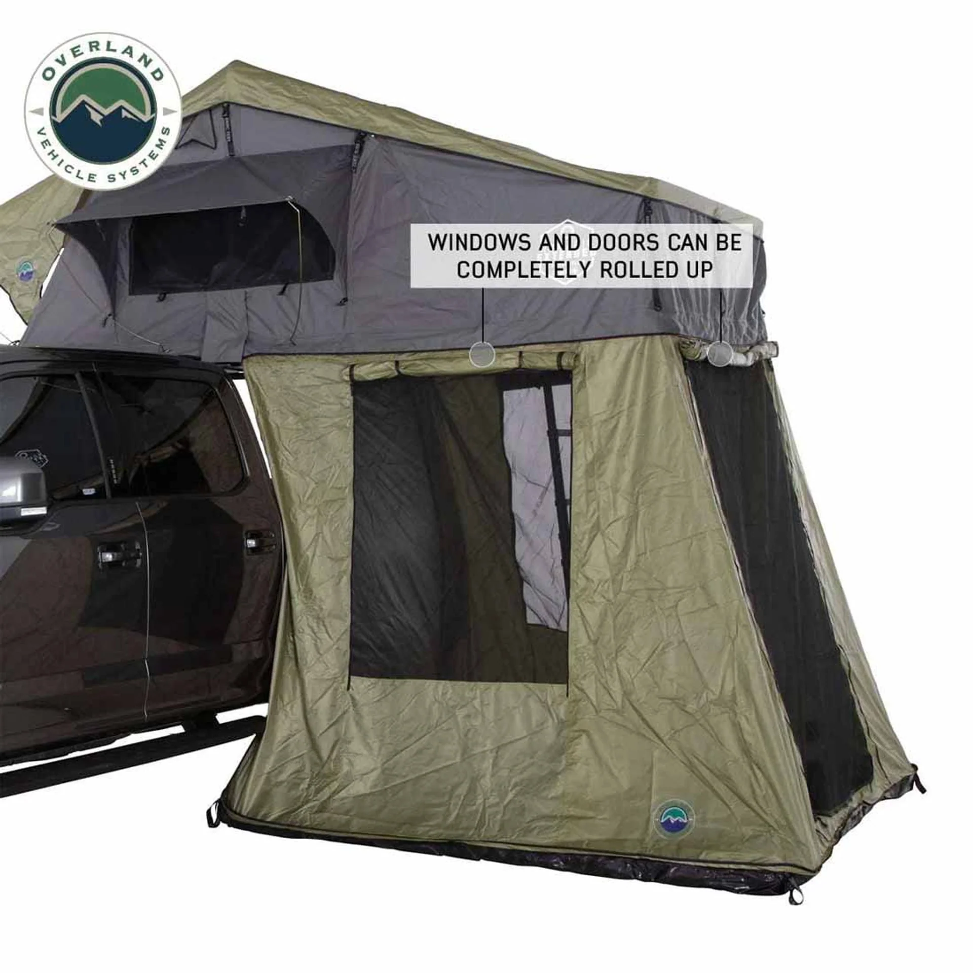 Overland Vehicle Systems HD Nomadic 3 Roof Top Tent - Image 3