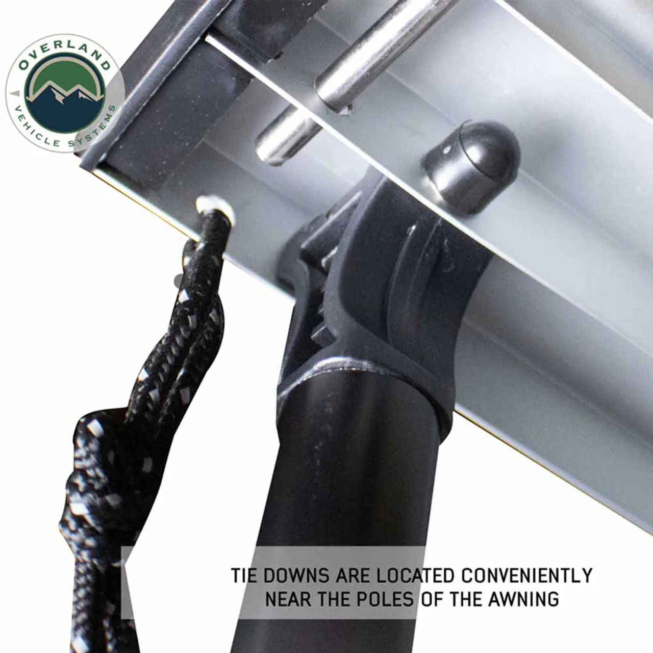 Overland Vehicle Systems HD Nomadic 4.5' Awning - Image 3