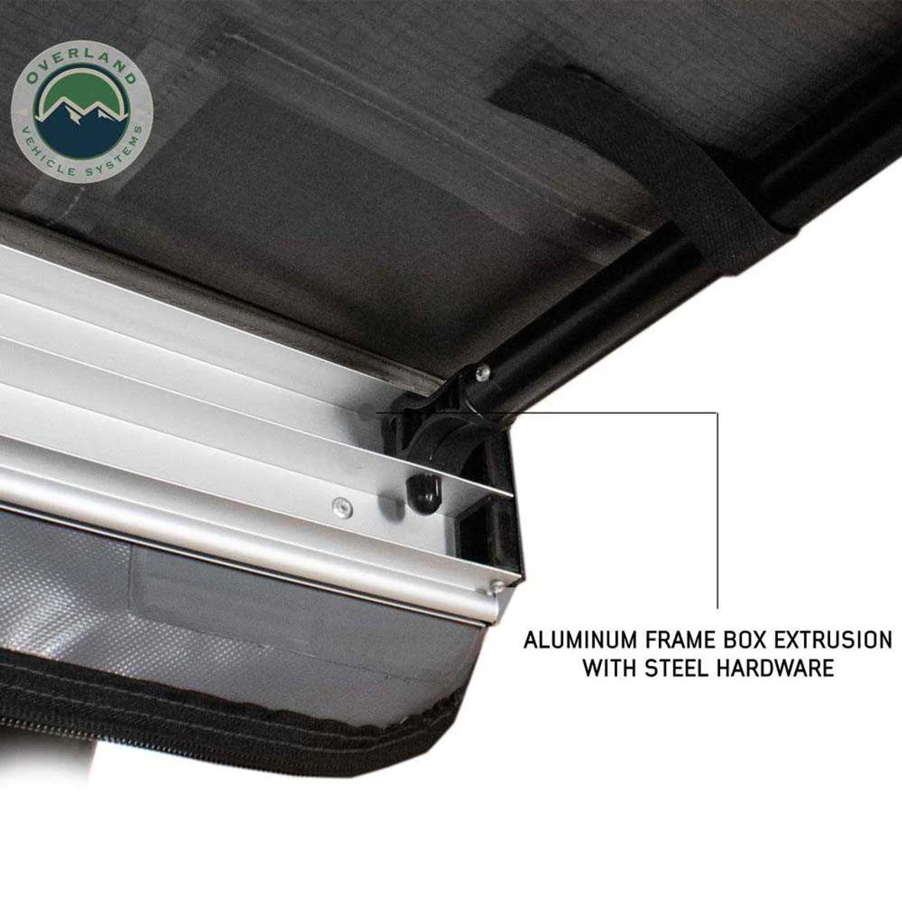 Overland Vehicle Systems HD Nomadic 4.5' Awning - Image 6
