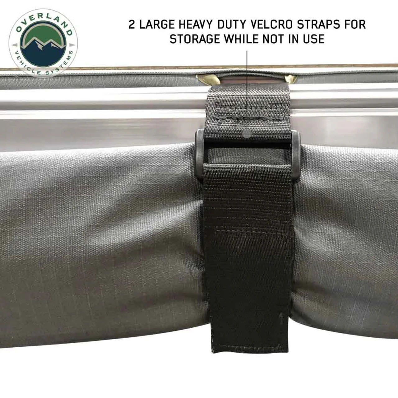Overland Vehicle Systems HD Nomadic 4.5' Awning - Image 7