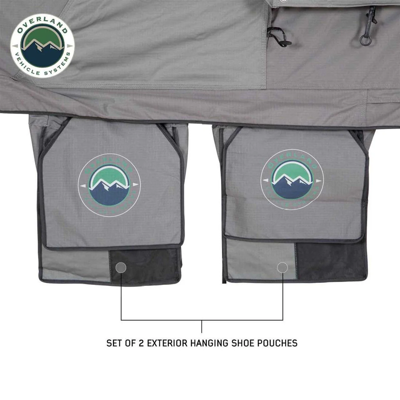 Overland Vehicle Systems HD Nomadic 4 Extended Soft Shell Roof Top Tent - Image 5
