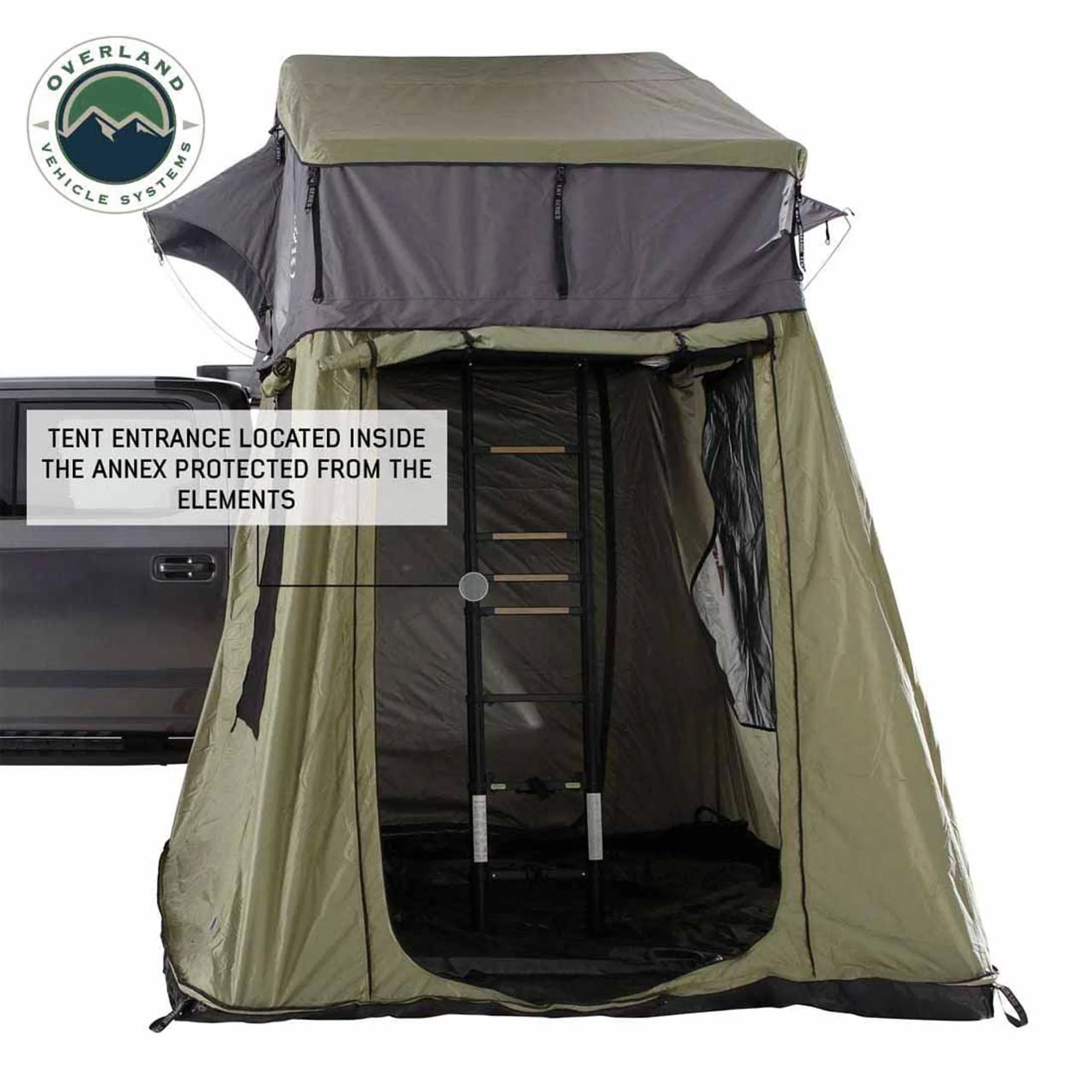 Overland Vehicle Systems HD Nomadic 4 Roof Top Tent - Image 5