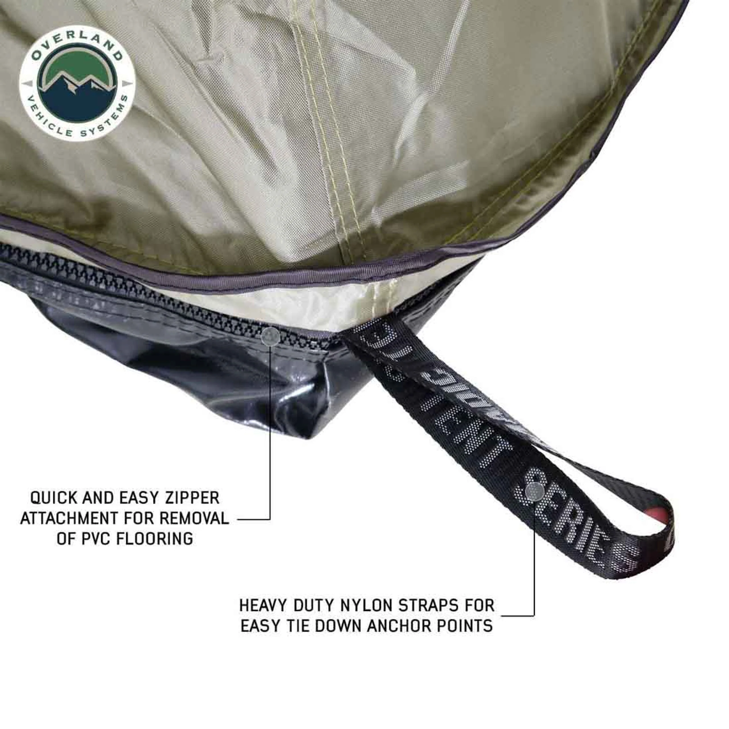 Overland Vehicle Systems HD Nomadic 4 Roof Top Tent - Image 6