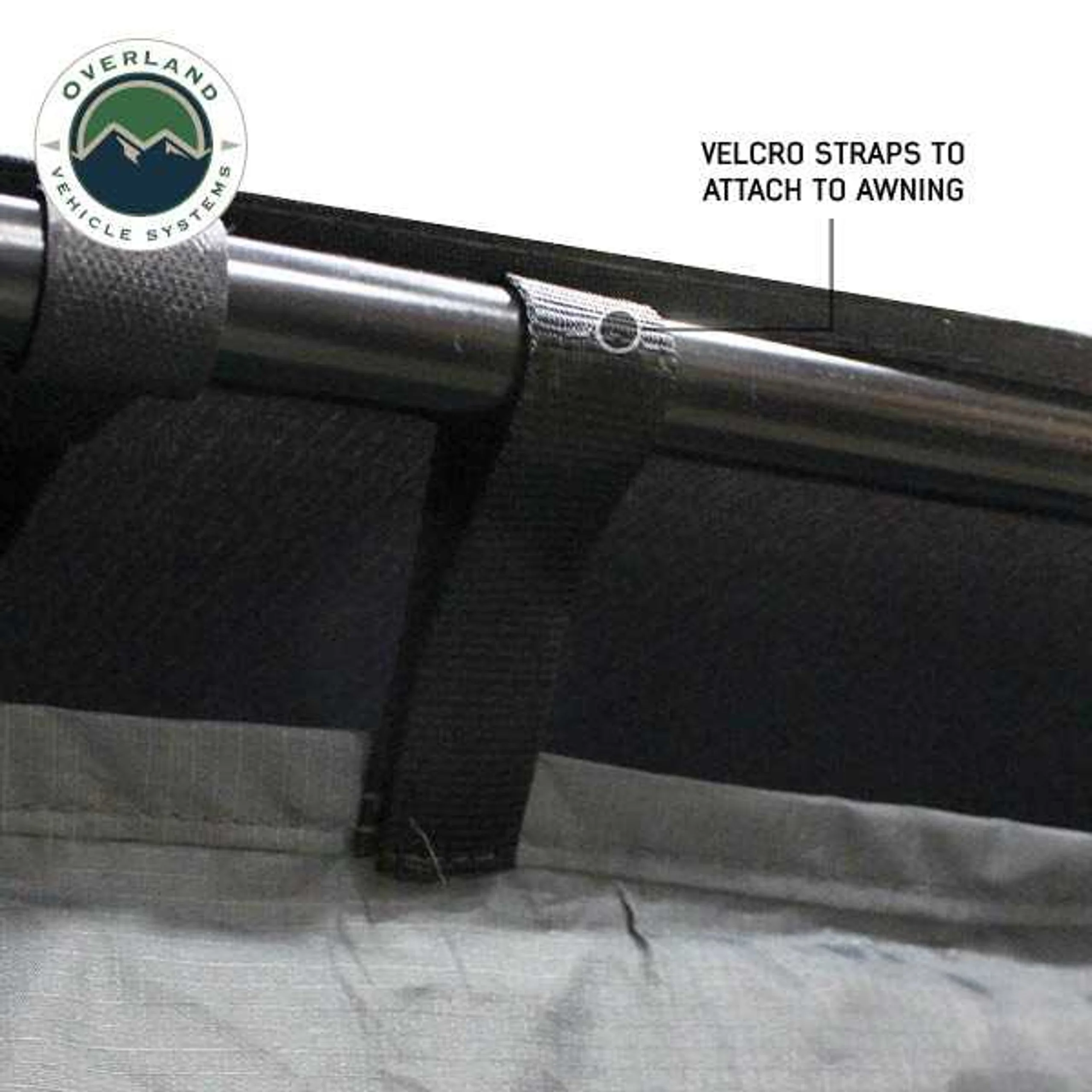 Overland Vehicle Systems HD Nomadic Awning Room Enclosure - Image 10