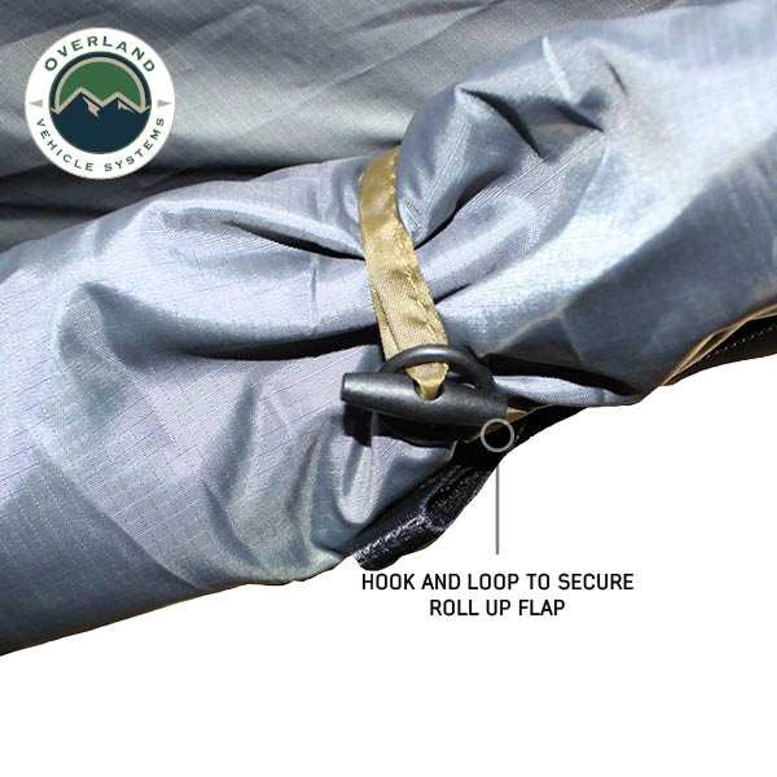 Overland Vehicle Systems HD Nomadic Awning Room Enclosure - Image 11