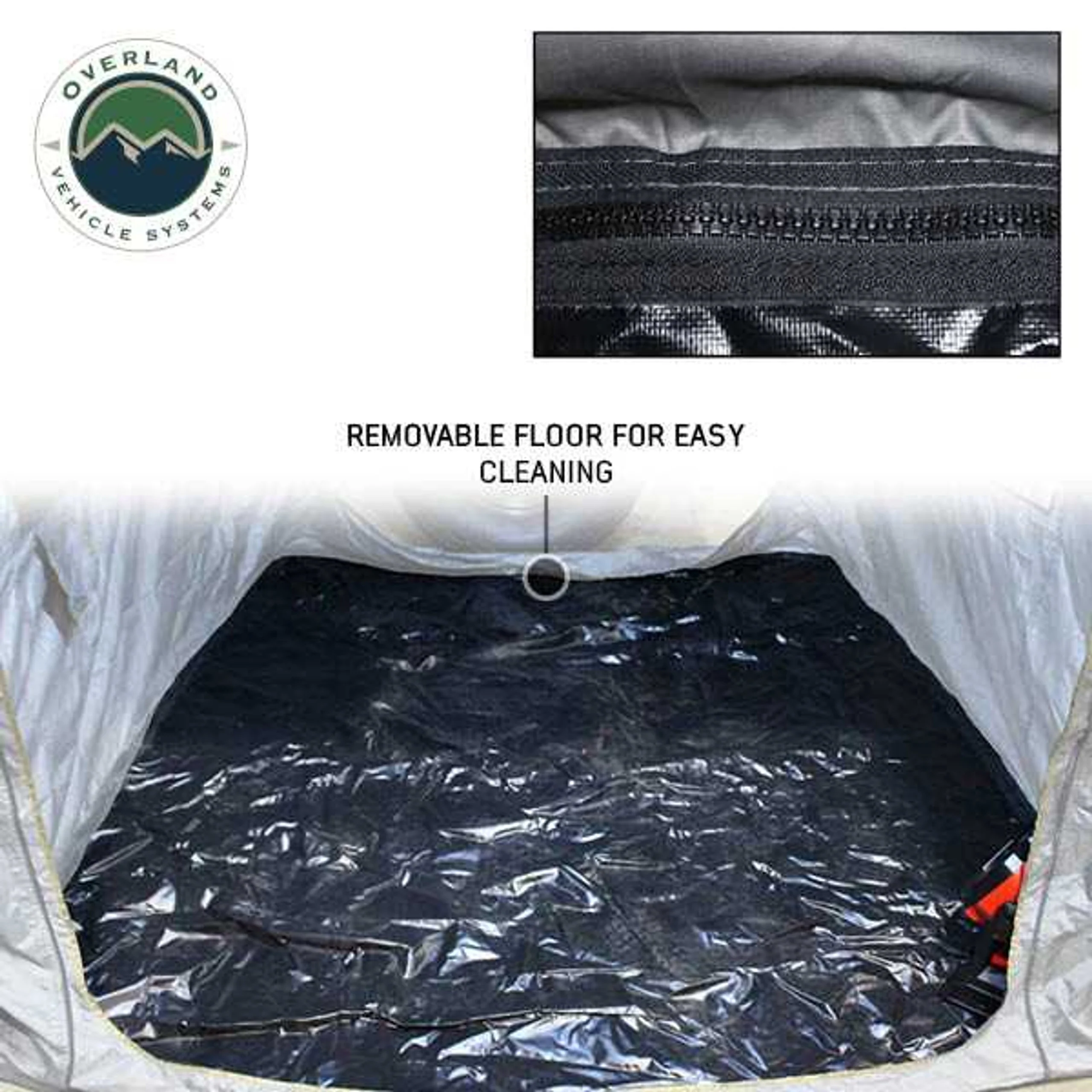 Overland Vehicle Systems HD Nomadic Awning Room Enclosure - Image 13
