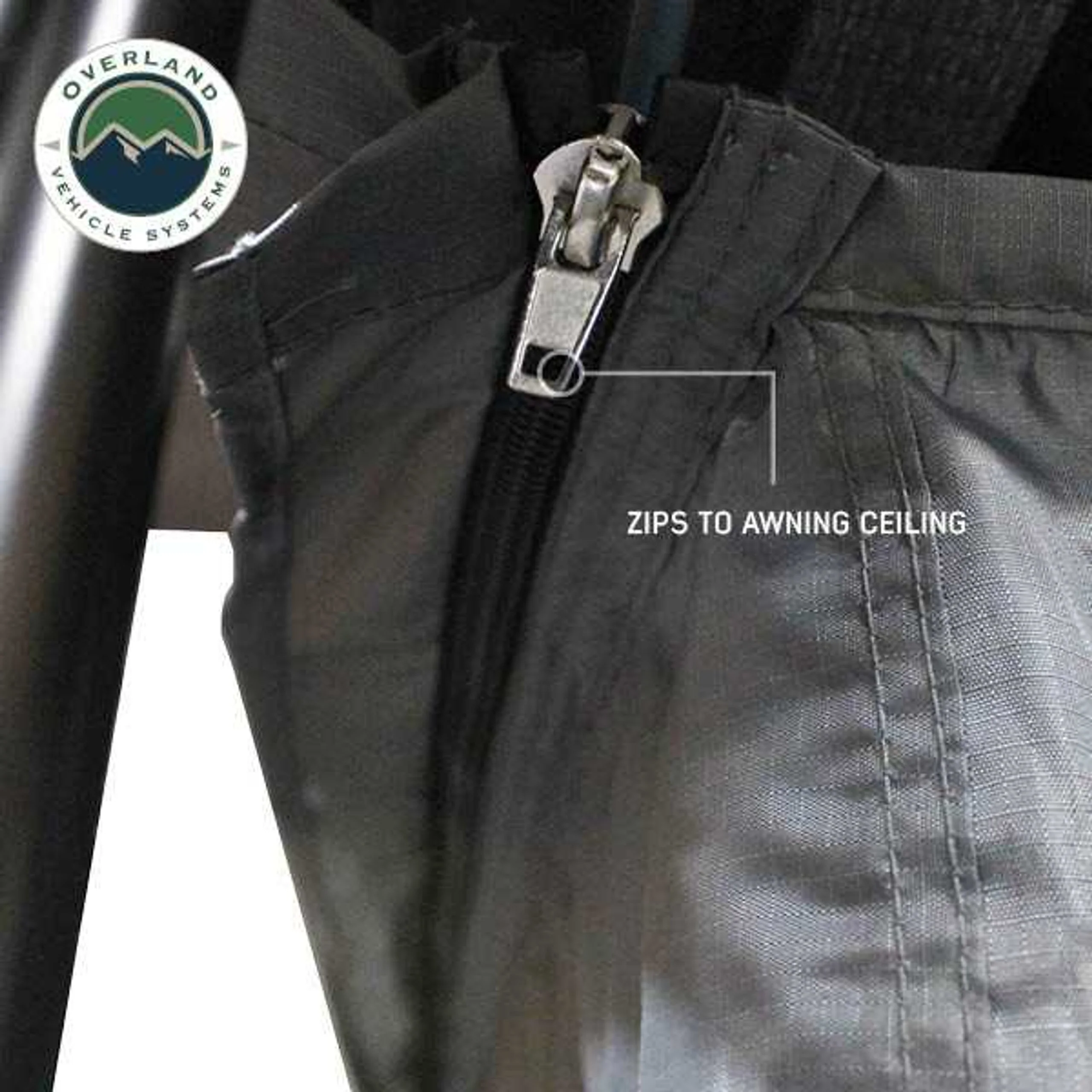 Overland Vehicle Systems HD Nomadic Awning Room Enclosure - Image 14