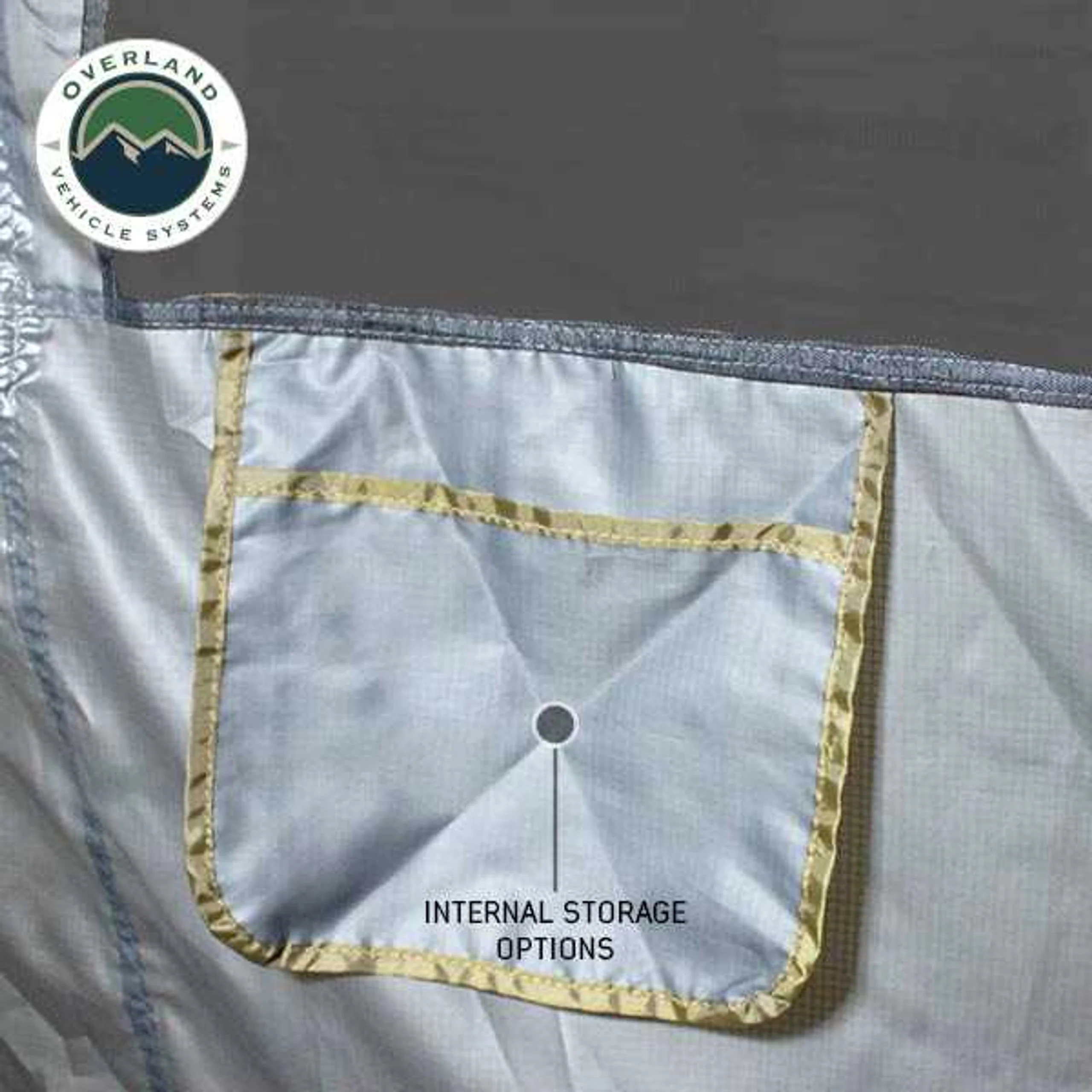 Overland Vehicle Systems HD Nomadic Awning Room Enclosure - Image 15