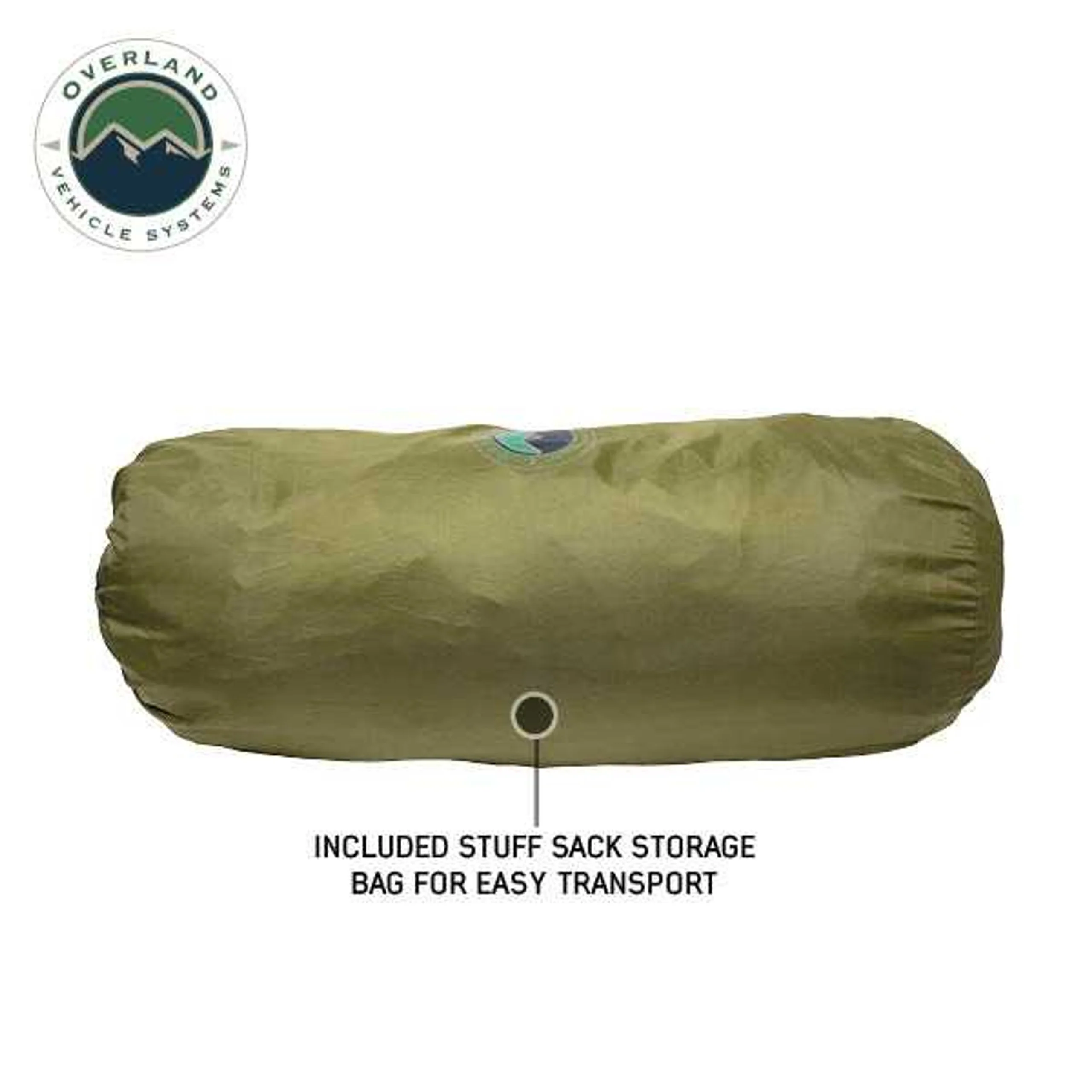 Overland Vehicle Systems HD Nomadic Awning Room Enclosure - Image 16