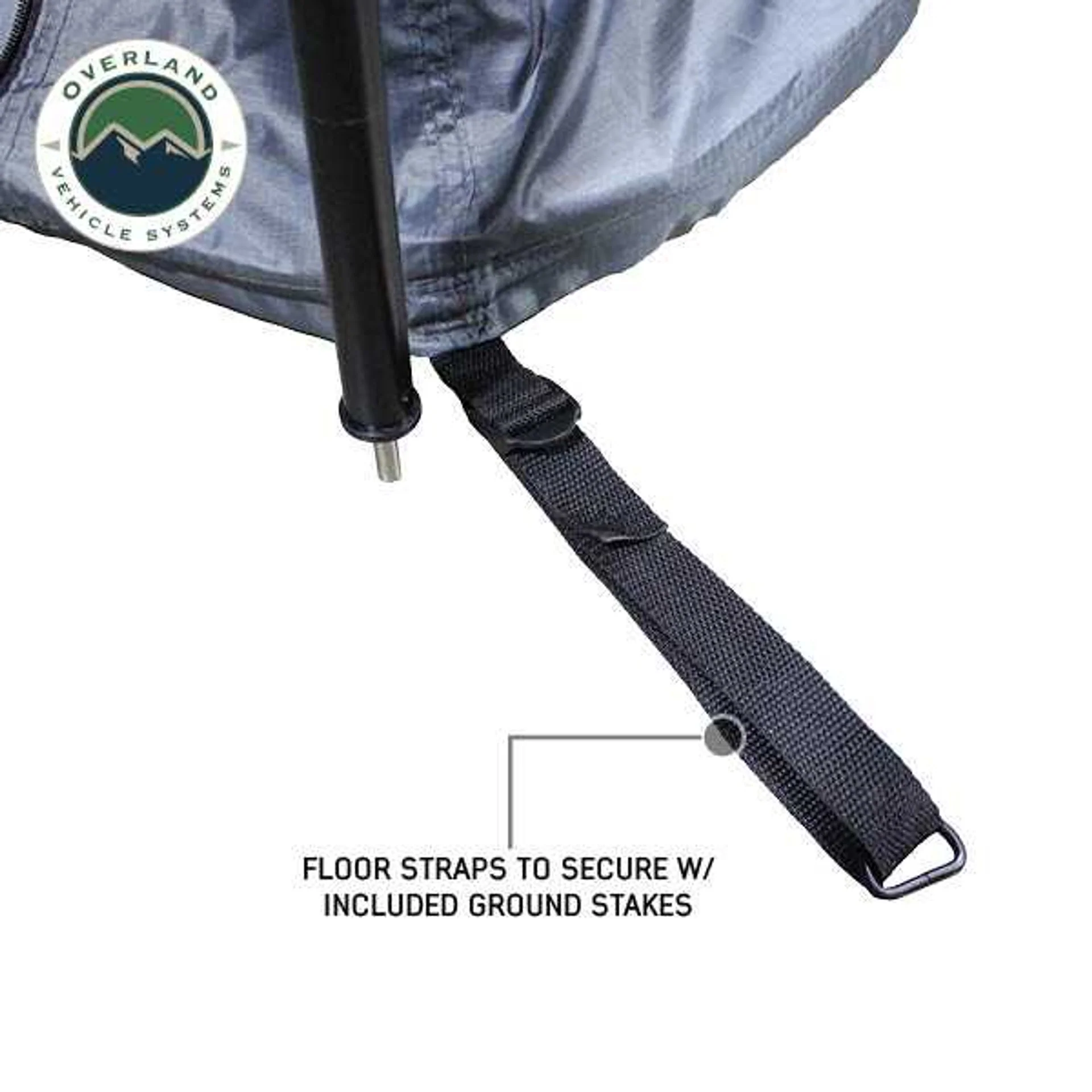 Overland Vehicle Systems HD Nomadic Awning Room Enclosure - Image 4