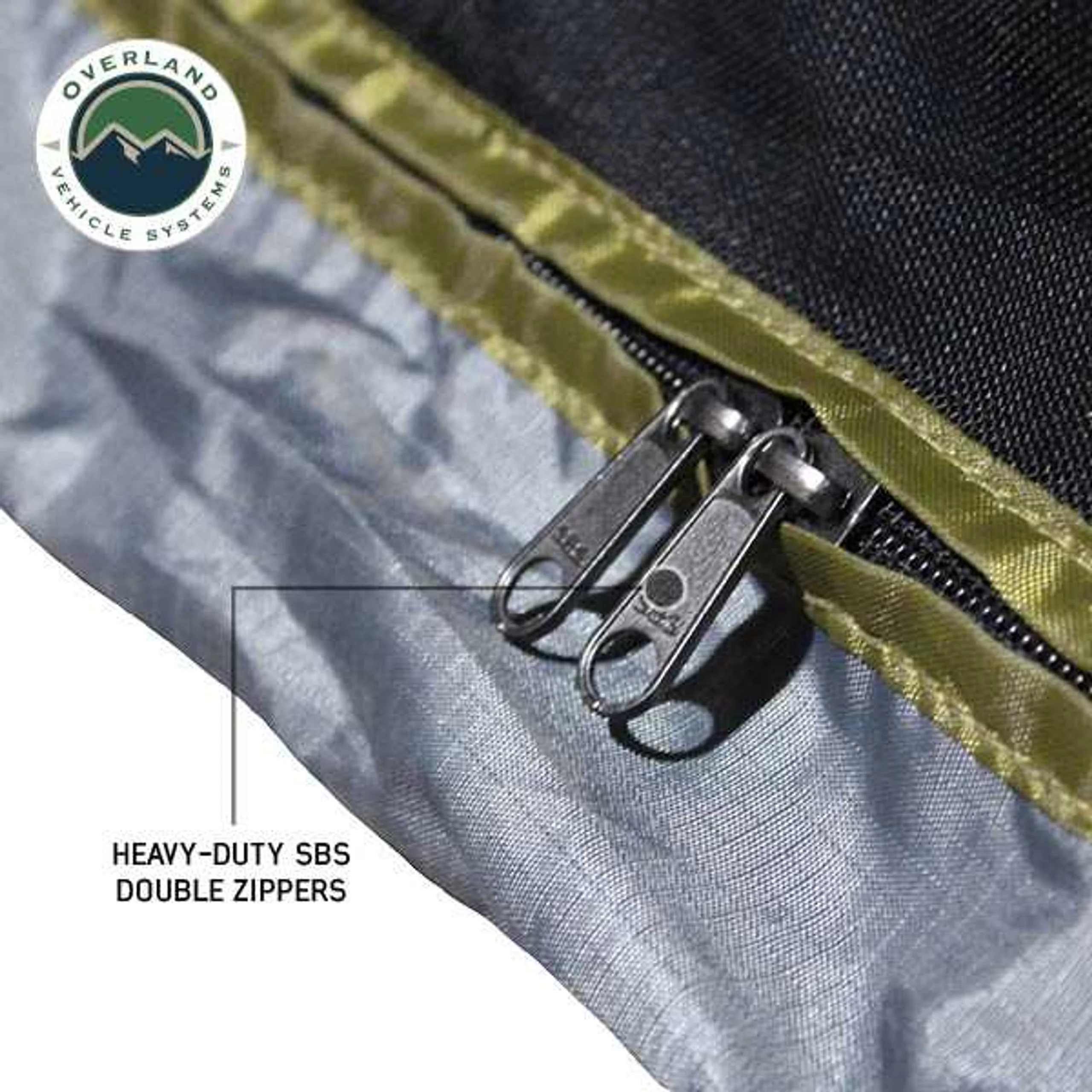 Overland Vehicle Systems HD Nomadic Awning Room Enclosure - Image 6