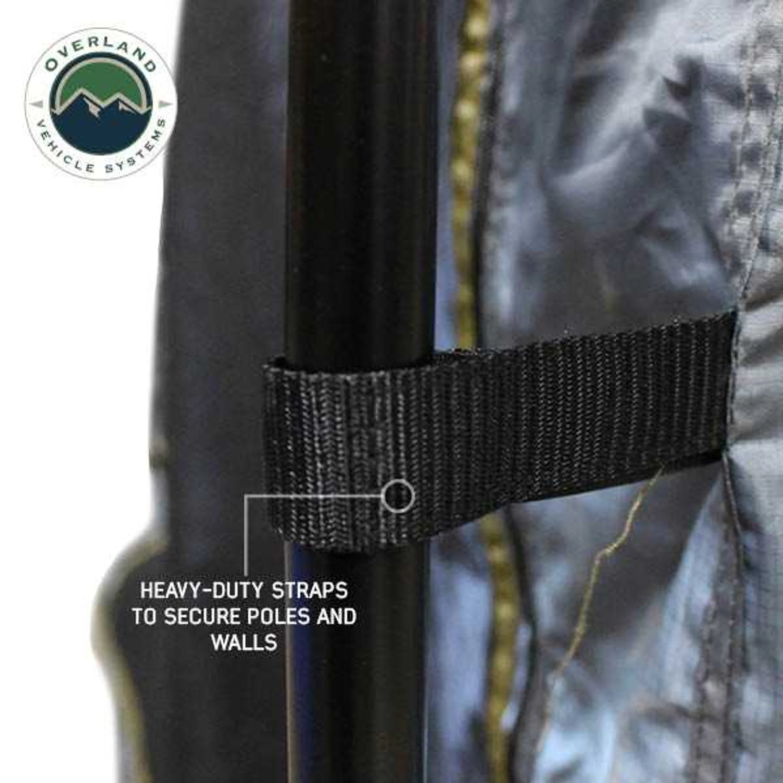 Overland Vehicle Systems HD Nomadic Awning Room Enclosure - Image 7