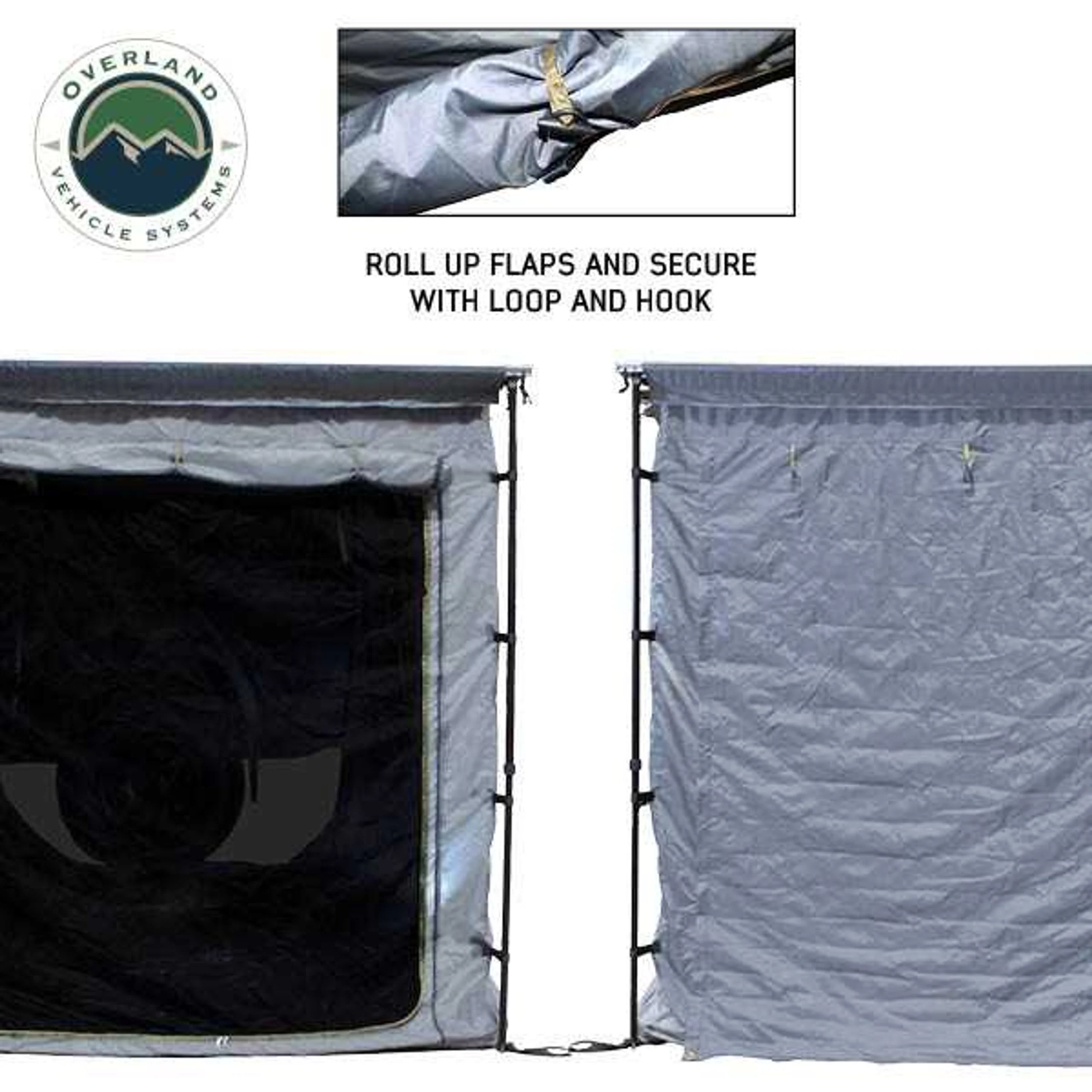 Overland Vehicle Systems HD Nomadic Awning Room Enclosure - Image 8