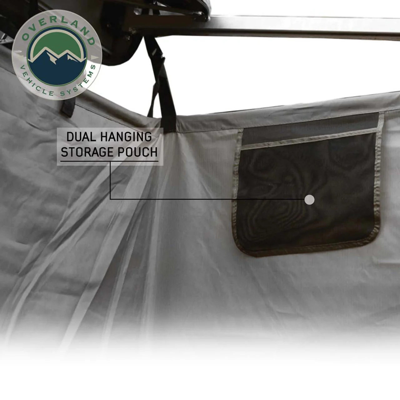 Overland Vehicle Systems HD Nomadic Car-Side Shower Room - Image 6