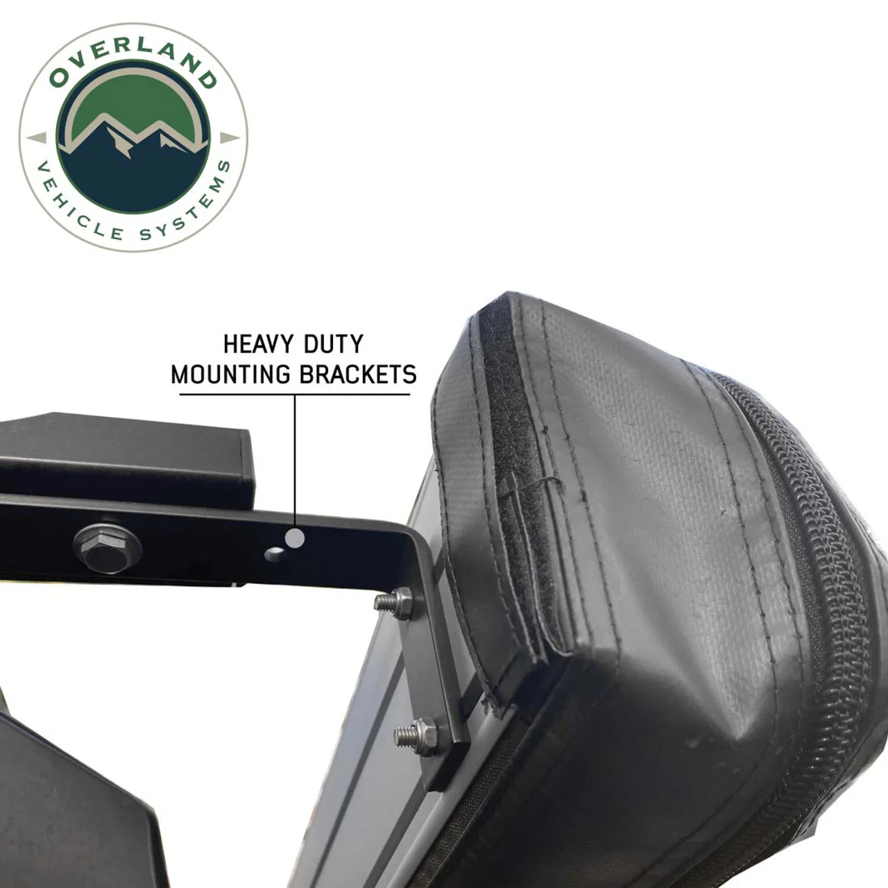 Overland Vehicle Systems HD Nomadic Car-Side Shower Room - Image 7