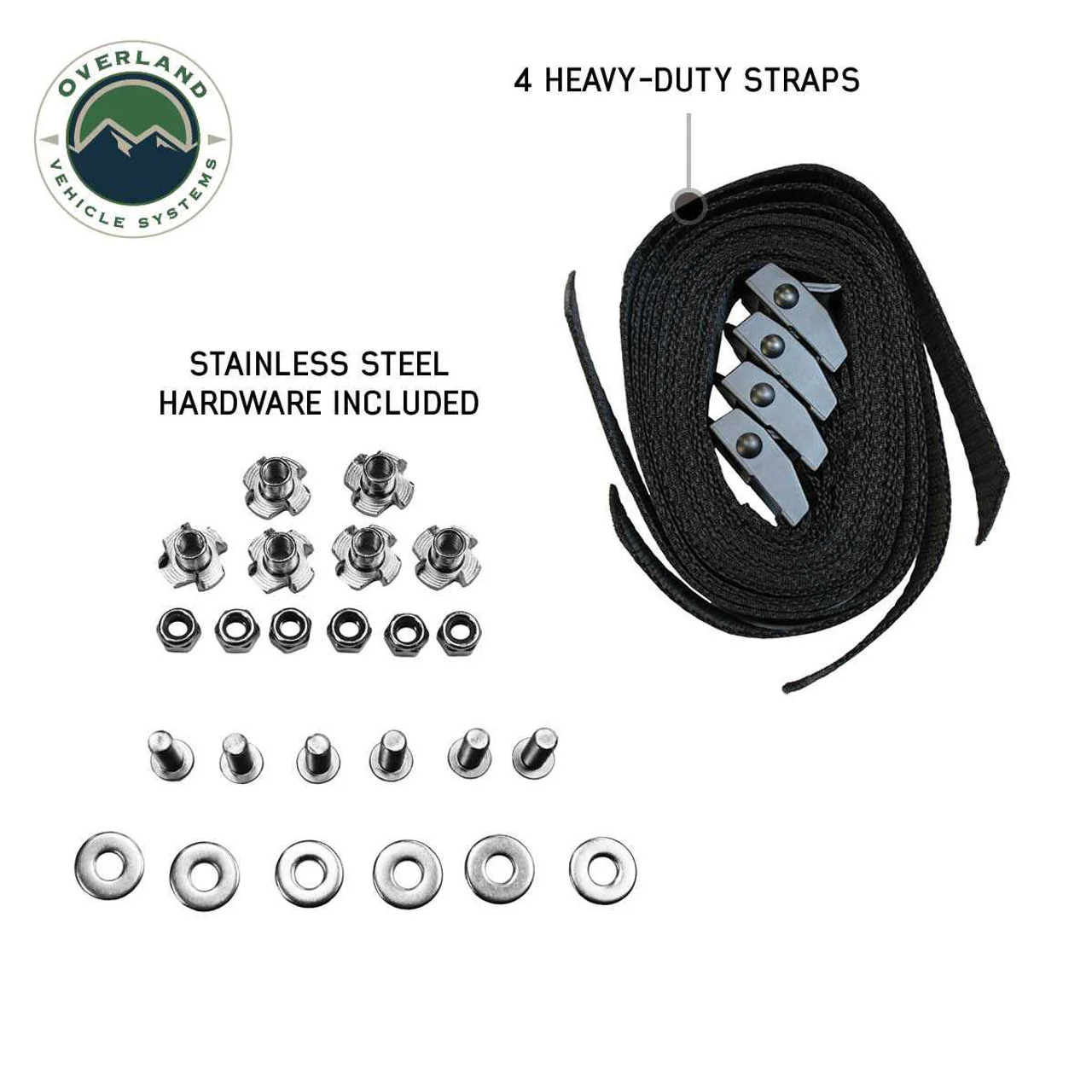 Overland Vehicle Systems Heavy Duty Fridge Slide - Image 10