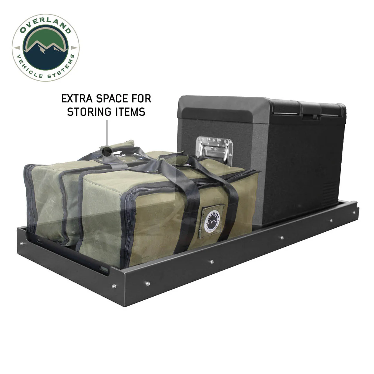Overland Vehicle Systems Heavy Duty Fridge Slide - Image 11