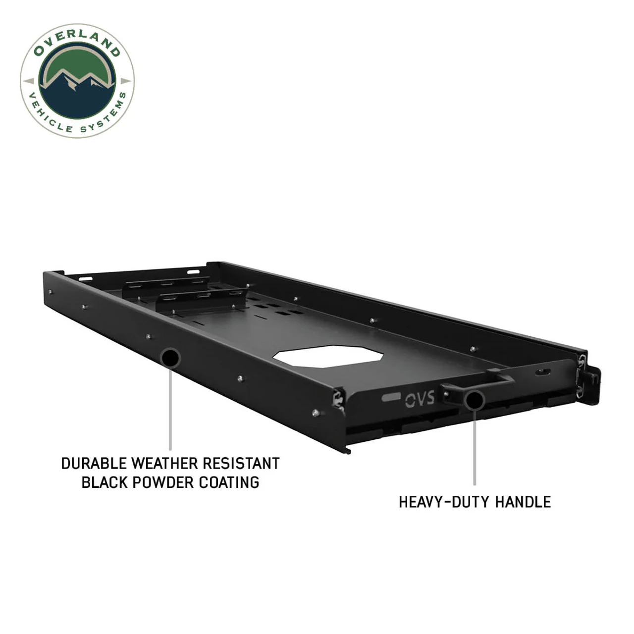 Overland Vehicle Systems Heavy Duty Fridge Slide - Image 2
