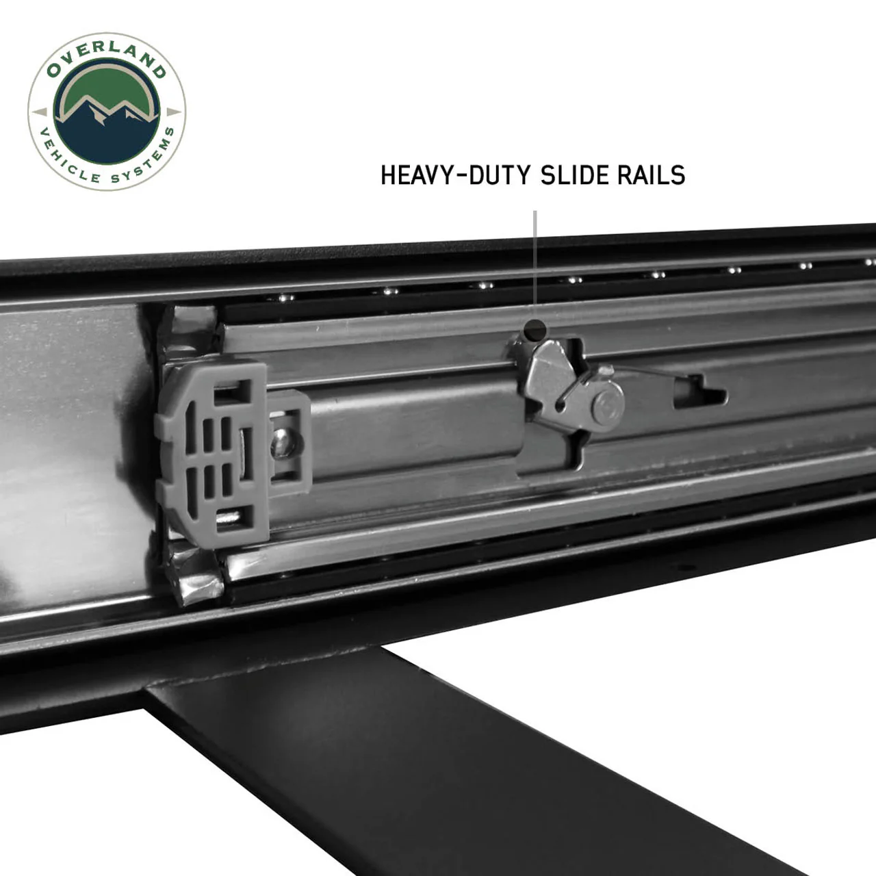 Overland Vehicle Systems Heavy Duty Fridge Slide - Image 8