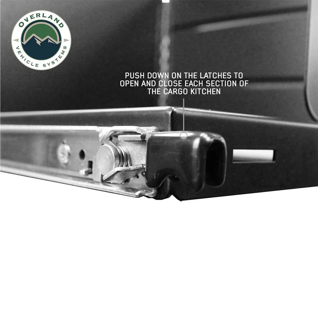 Overland Vehicle Systems Large Refrigerator Tray And Sink Slide - Image 10